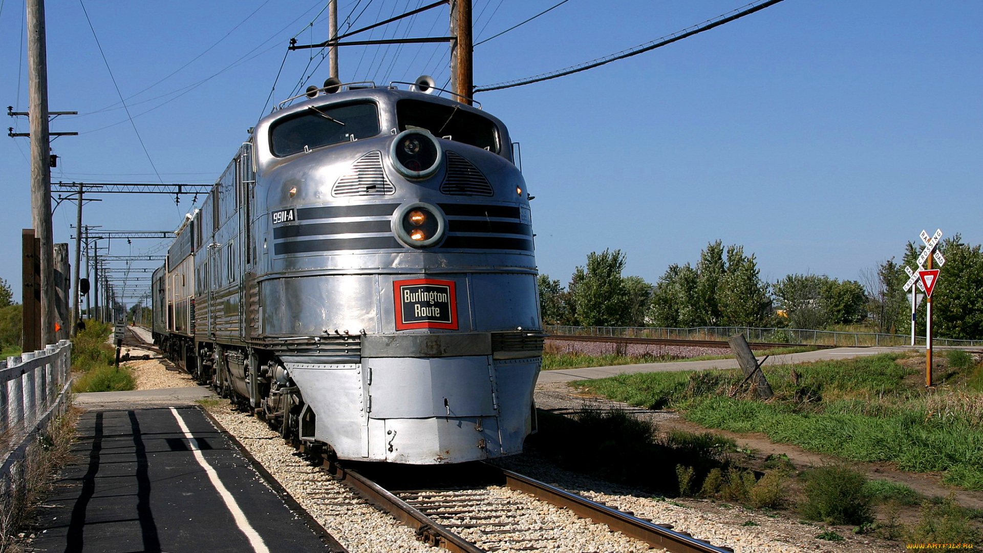 техника, поезда, локомотив, состав