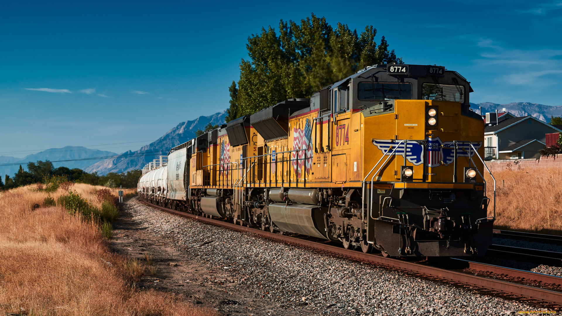 техника, поезда, состав, локомотив