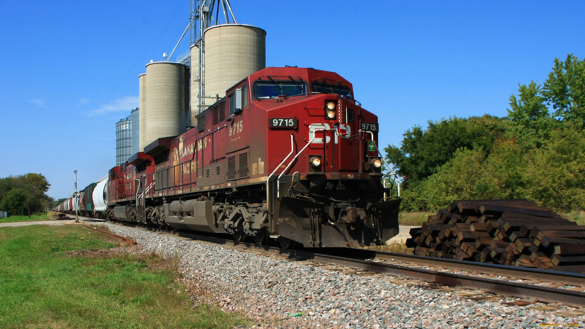 техника, поезда, состав, локомотив