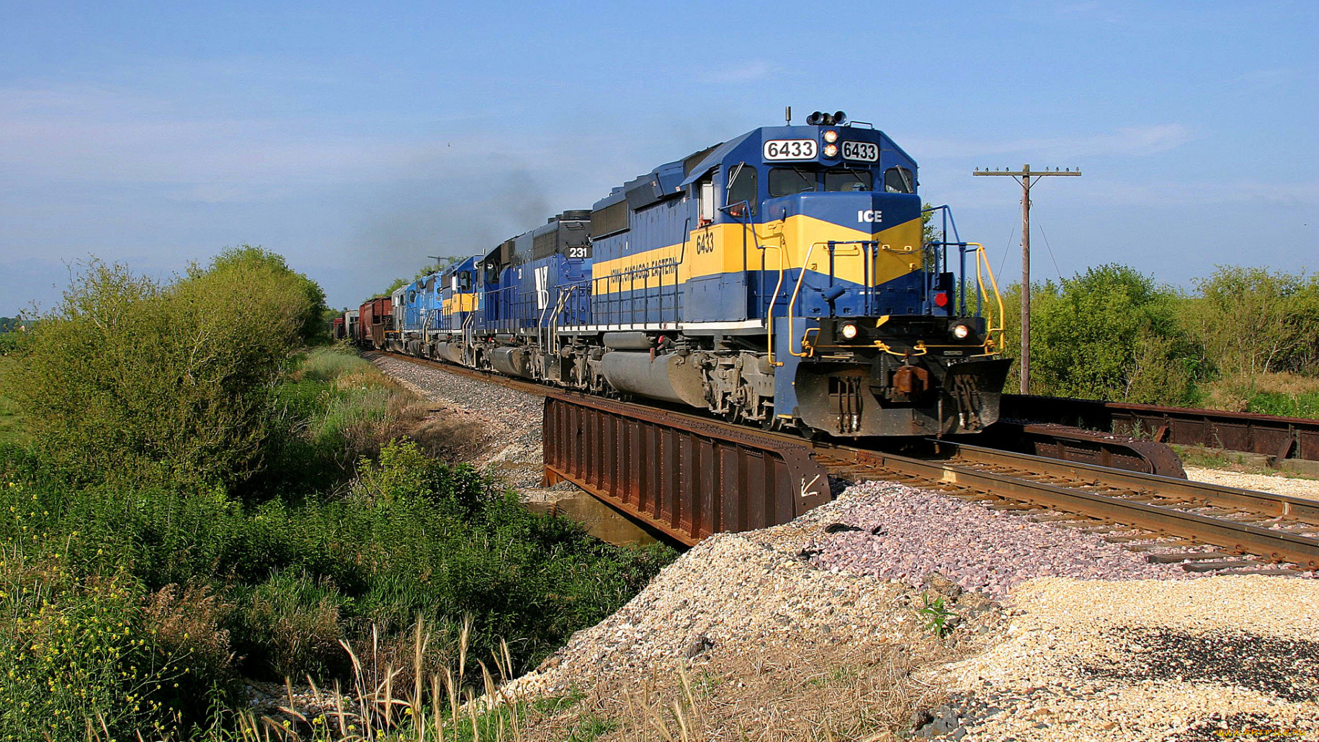 техника, поезда, состав, локомотив