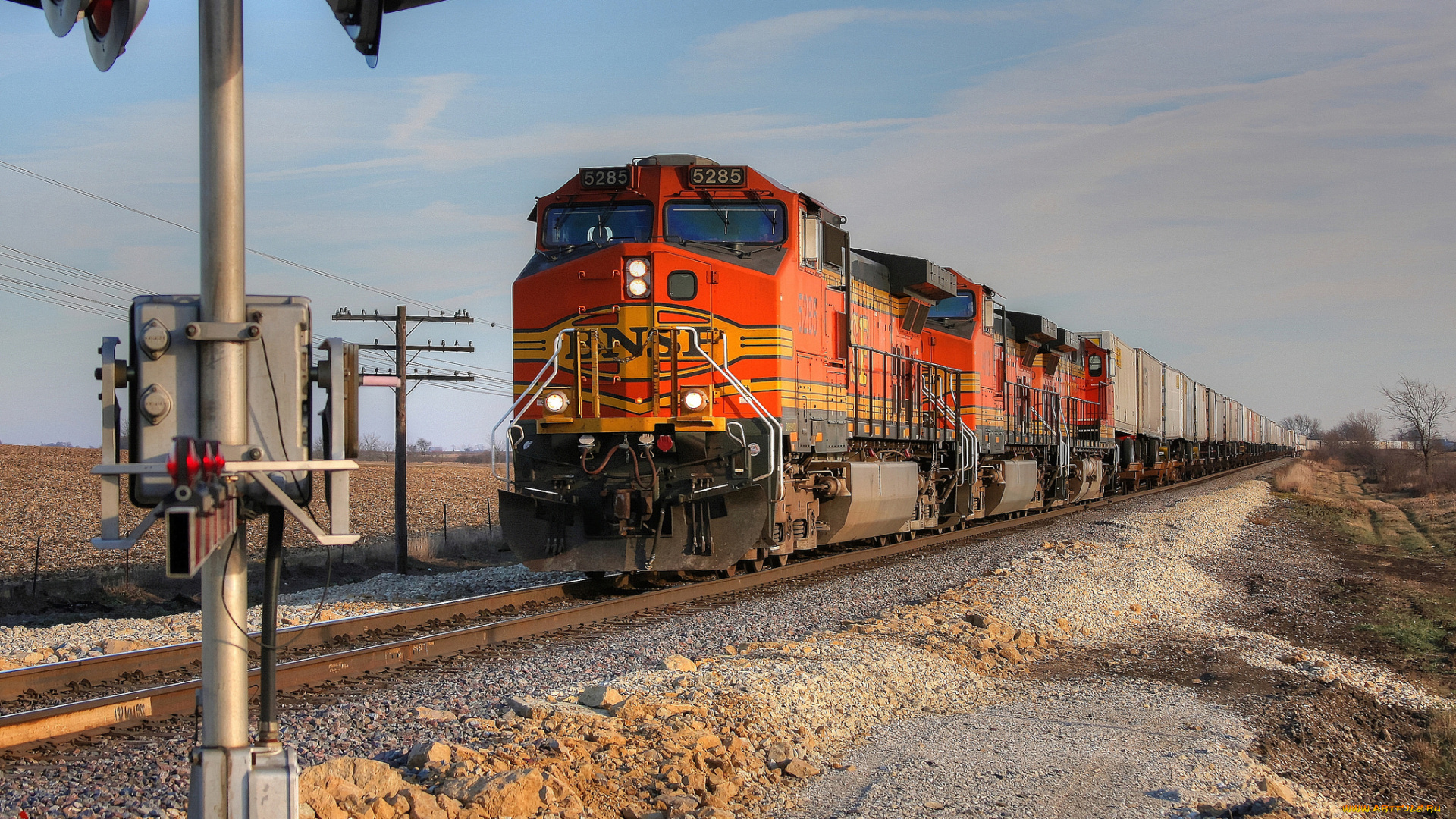 техника, поезда, состав, локомотив