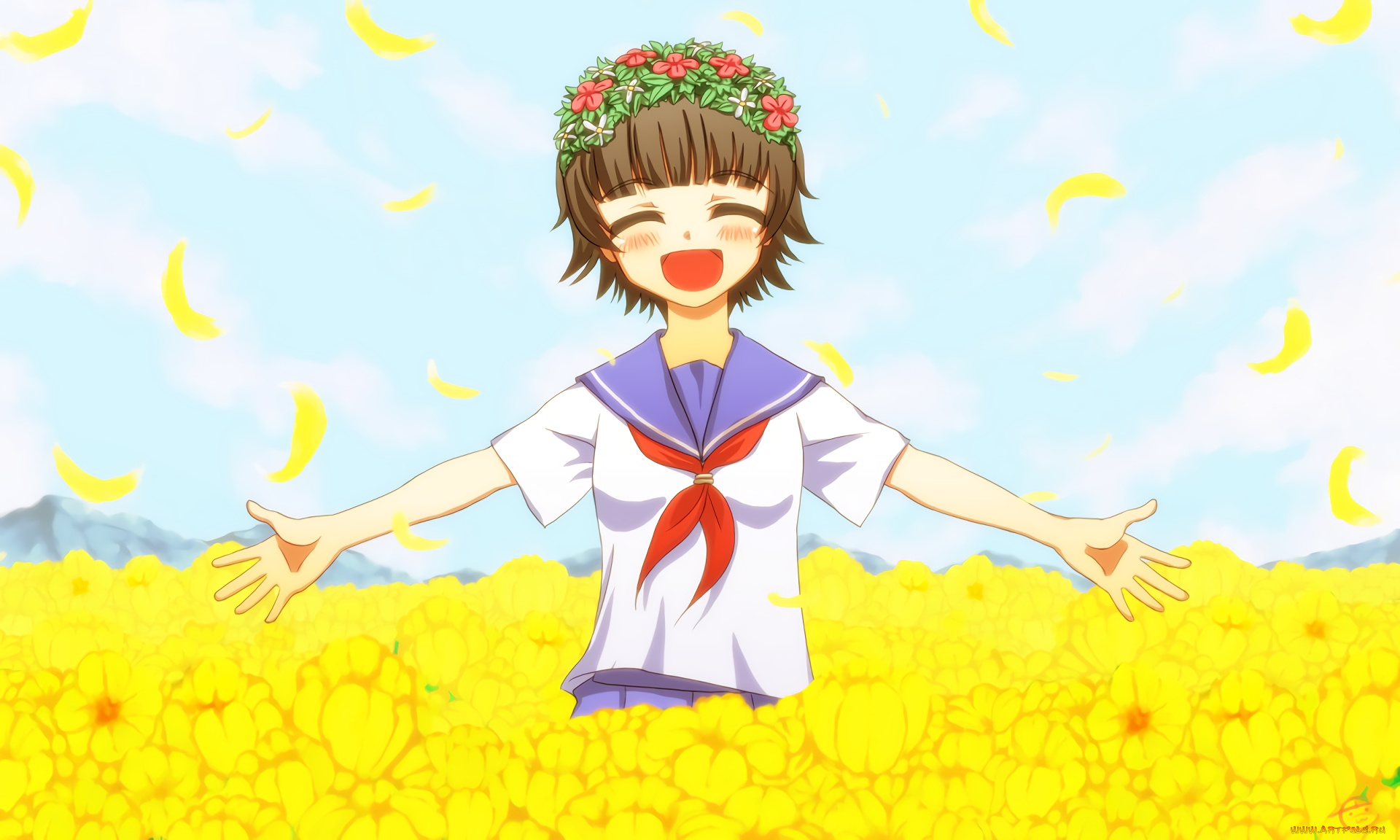 аниме, toaru, majutsu, no, index, взгляд, фон, девушка