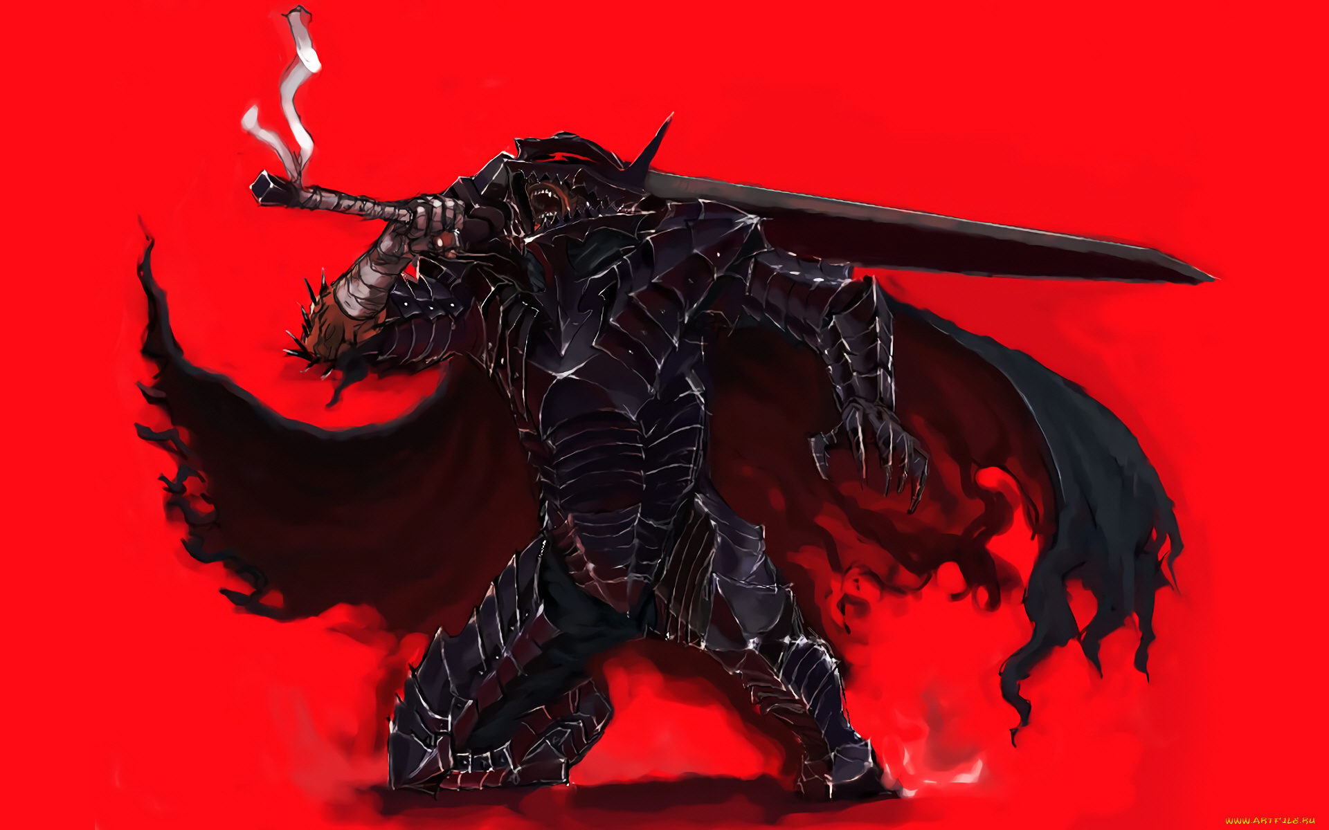 аниме, berserk, берсерк