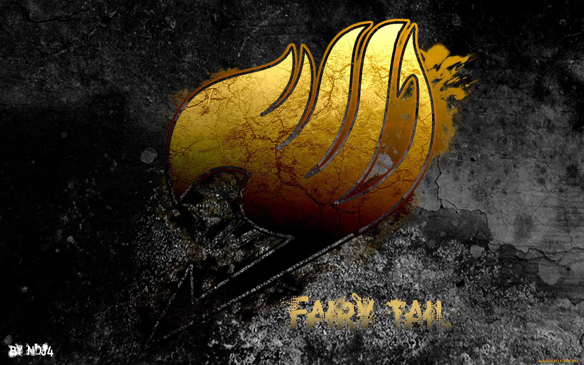 аниме, fairy, tail, хвост, феи