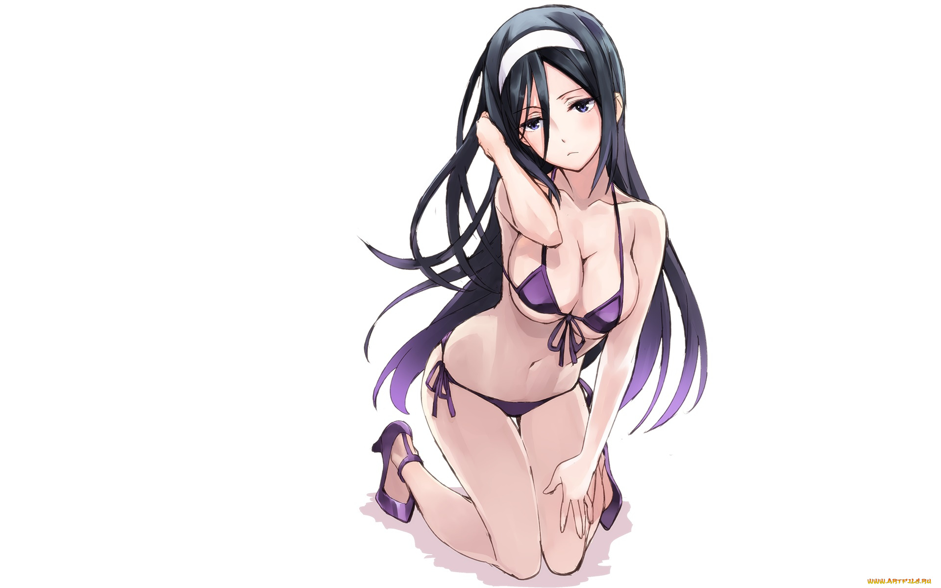 аниме, hyouka, девушка