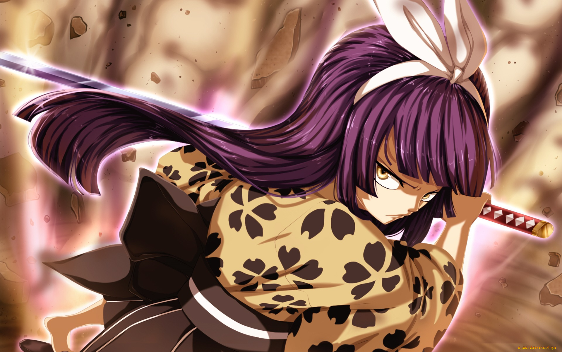 аниме, fairy, tail, девушка