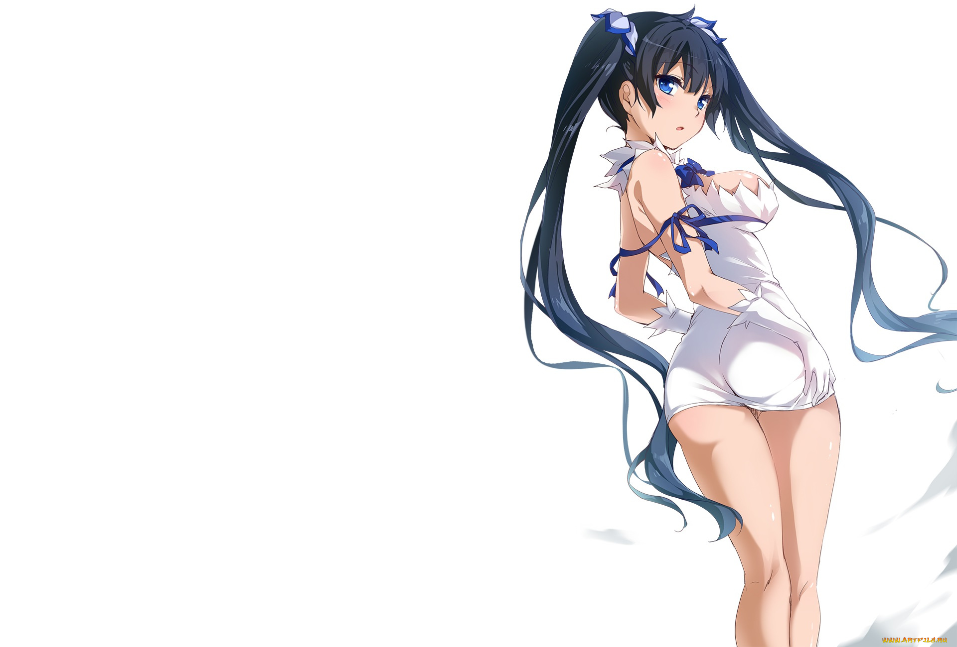 аниме, danmachi, гестия