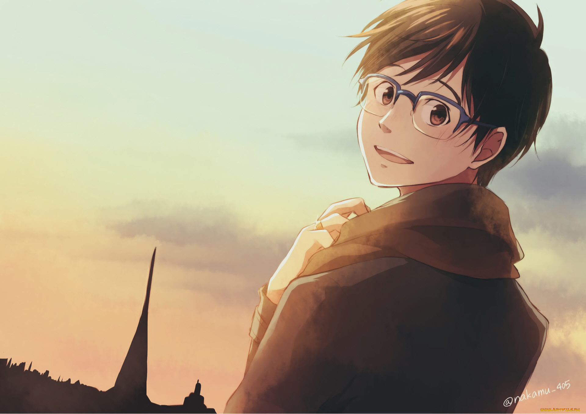 аниме, yuri, on, ice, юри