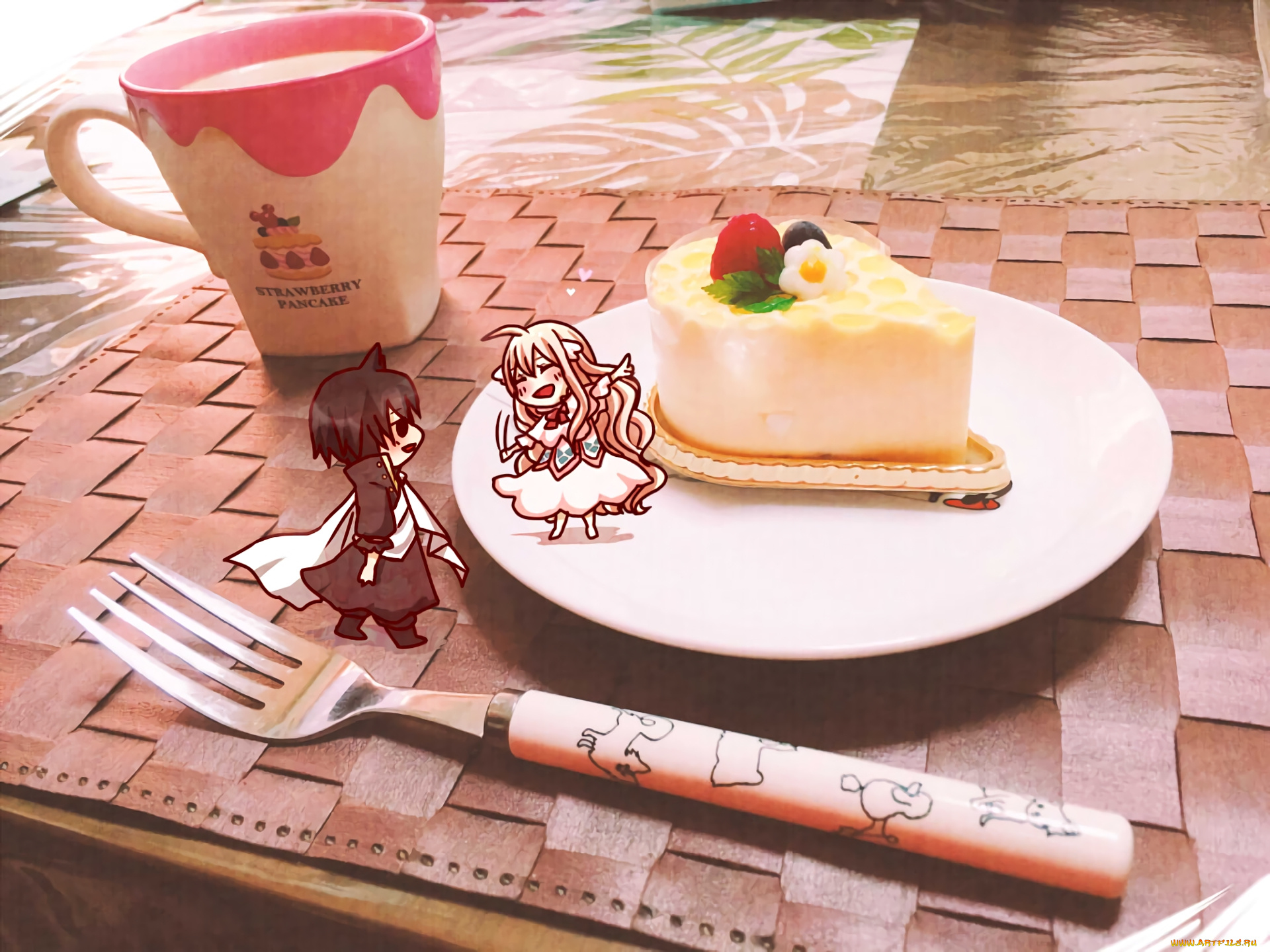 аниме, fairy, tail, арт