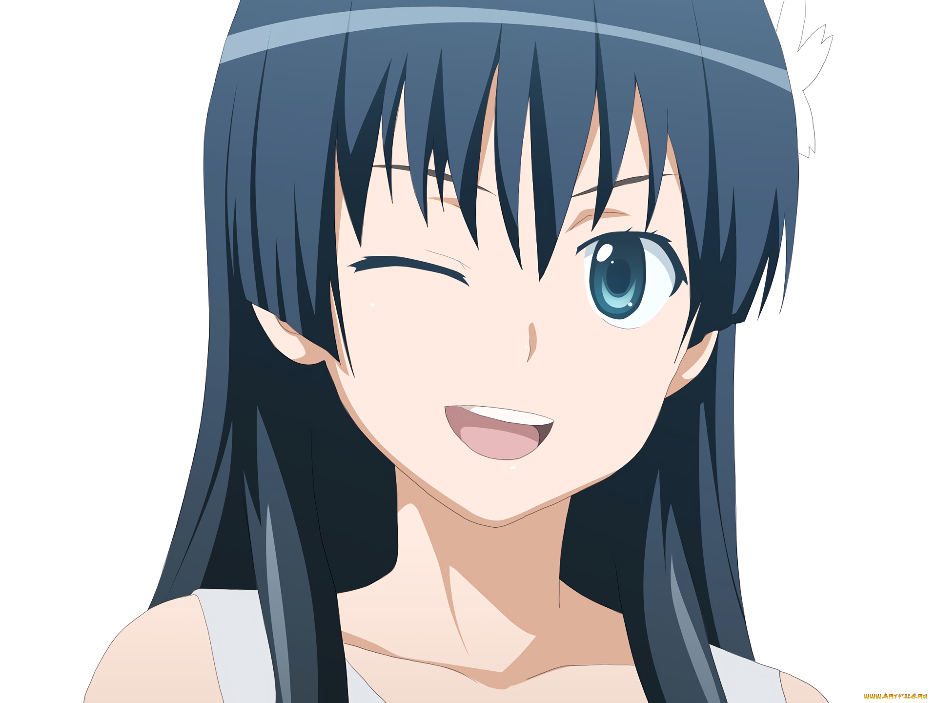 аниме, toaru, majutsu, no, index, фон, взгляд, девушка