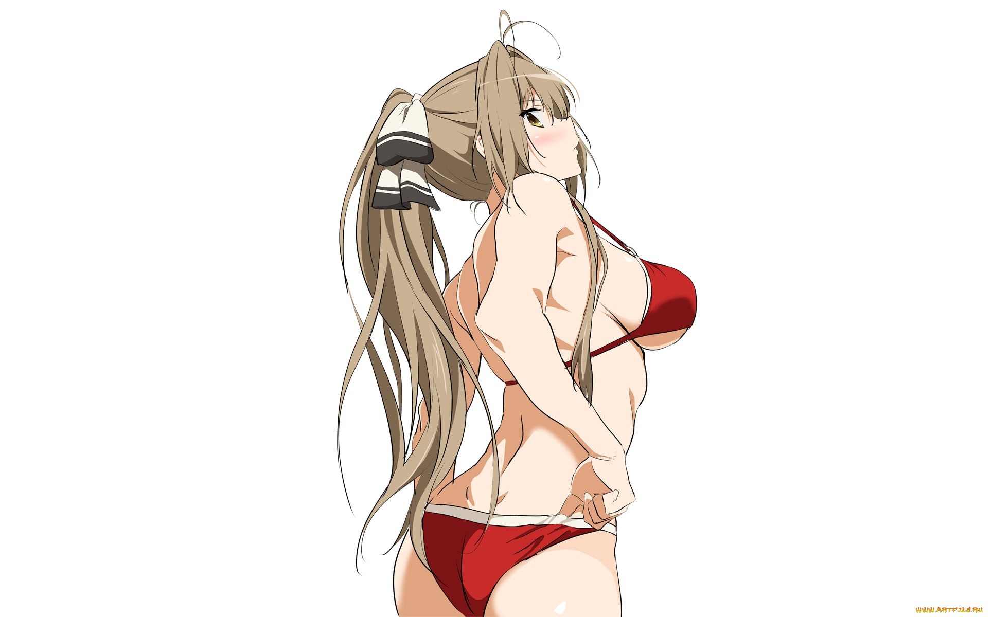 аниме, amagi, brilliant, park, девушка