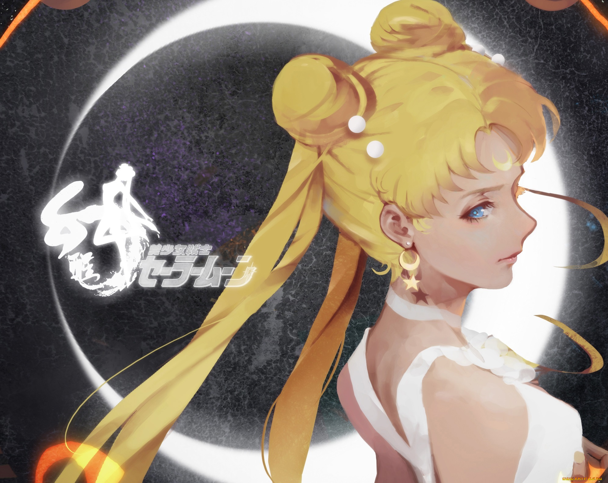 аниме, sailor, moon, девушка