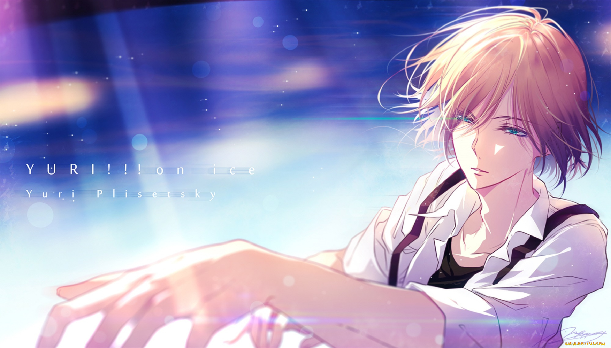 аниме, yuri, on, ice, юрий, плиседский