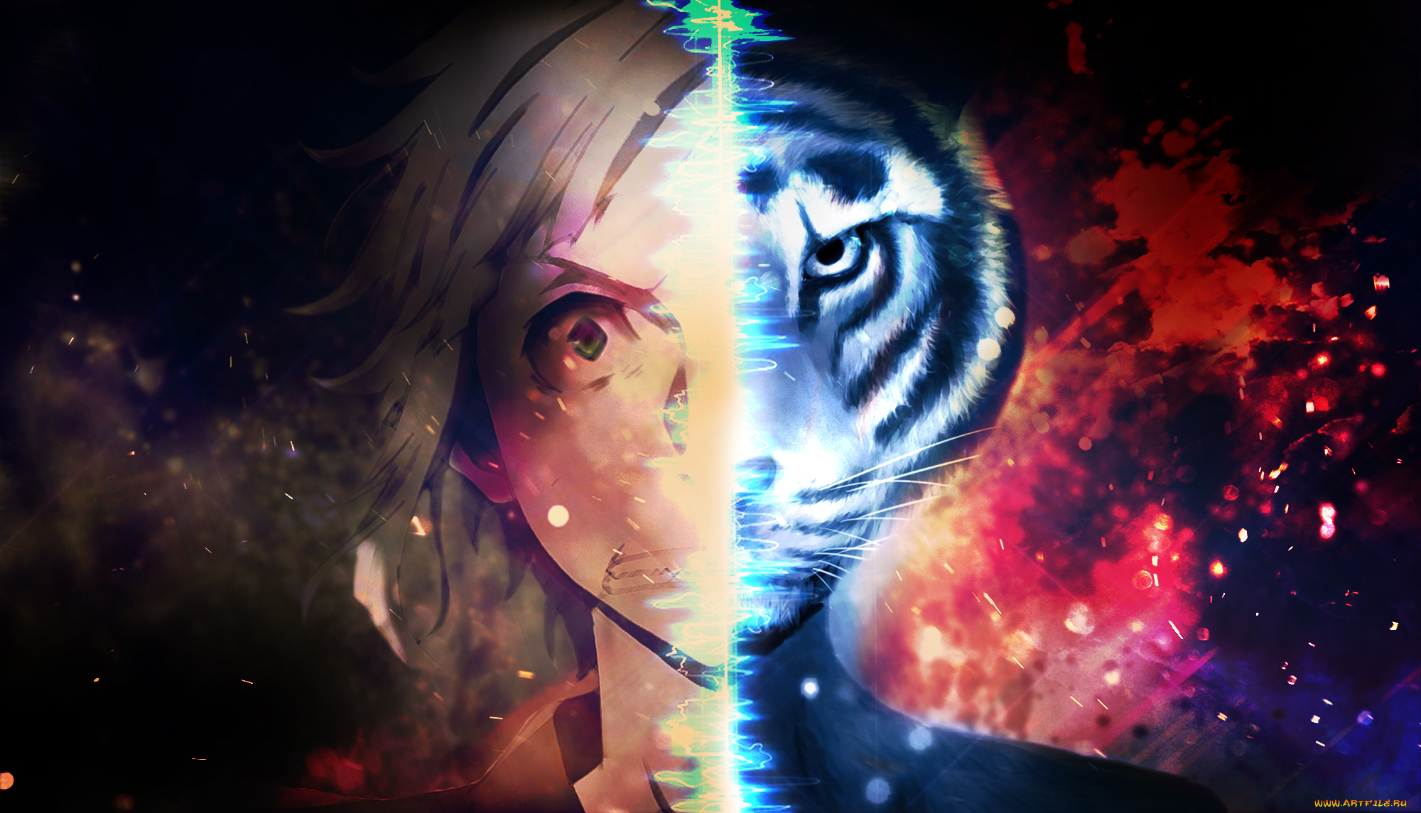 аниме, bungou, stray, dogs, бродячие, псы