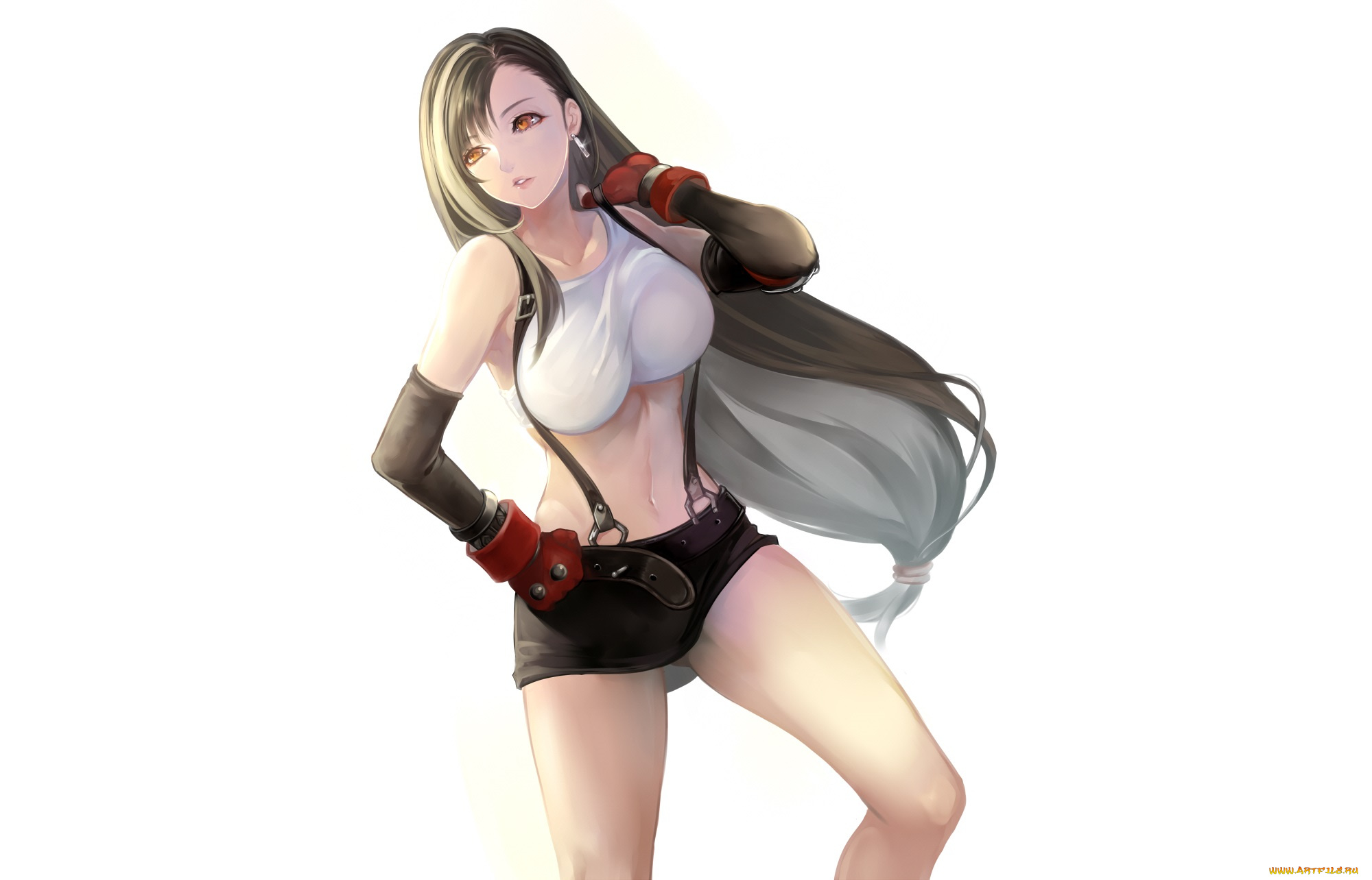 аниме, final, fantasy, девушка