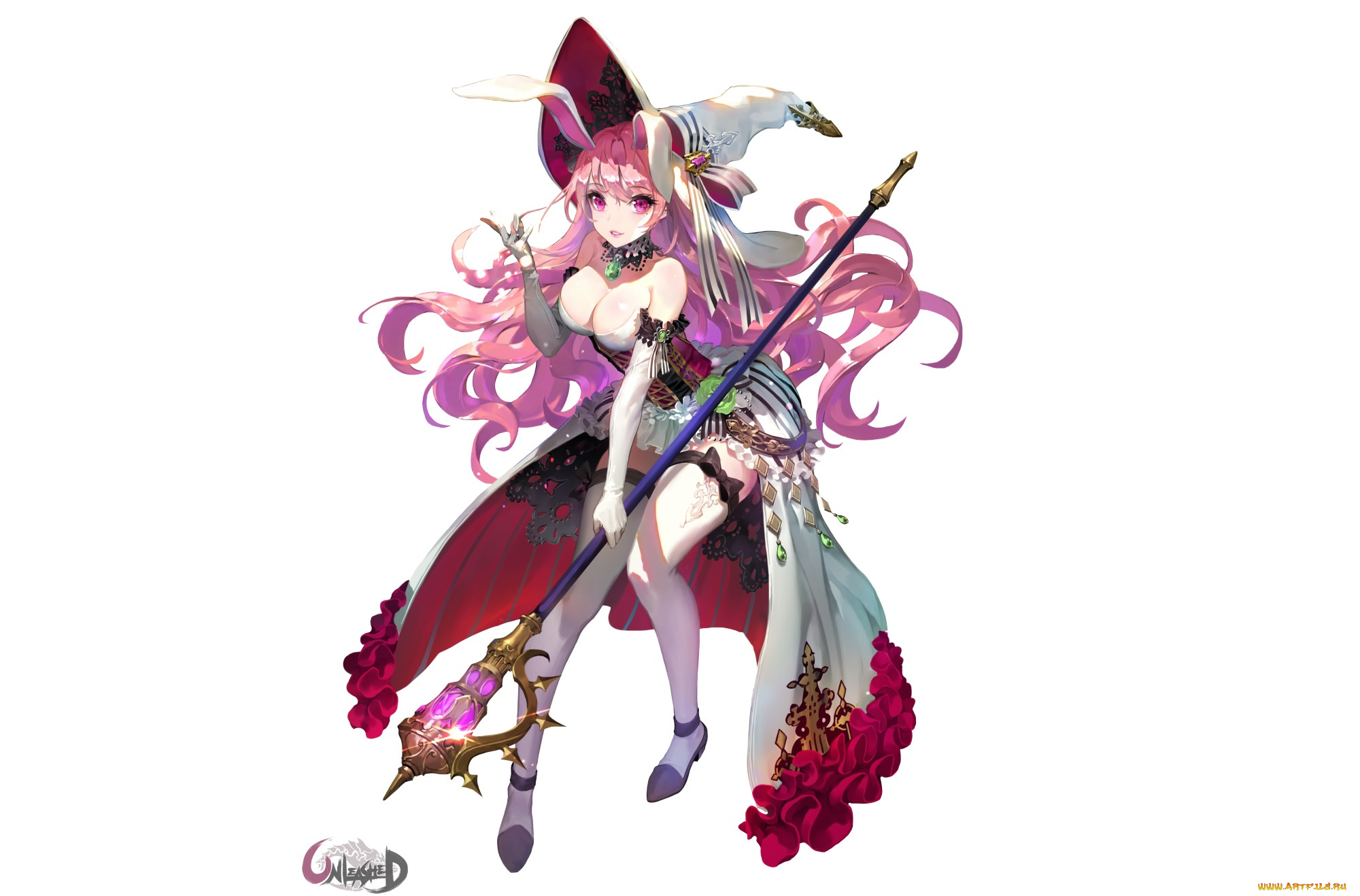 аниме, магия, , колдовство, , halloween, девушка