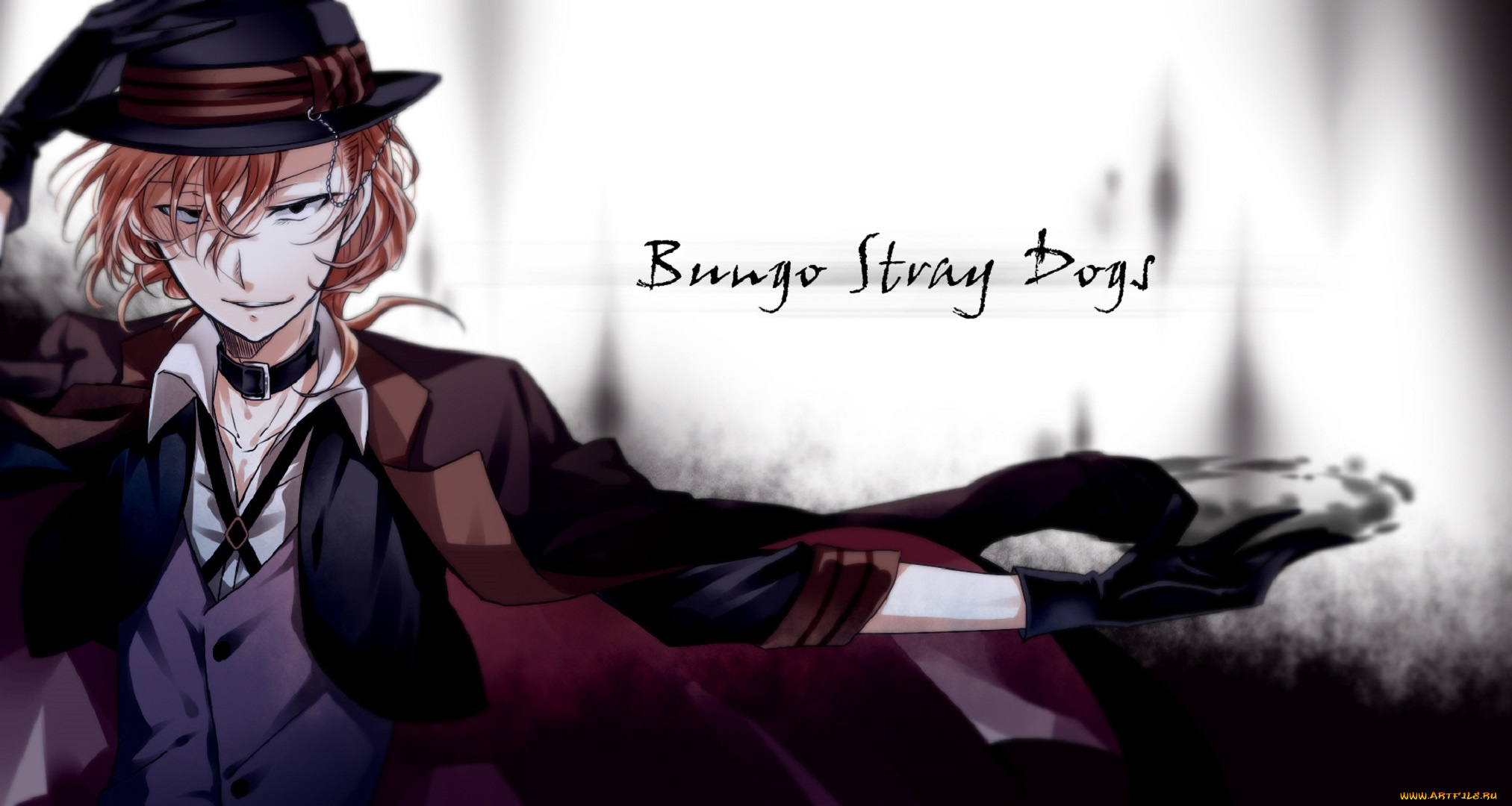 аниме, bungou, stray, dogs, бродячие, псы, литературные, гении