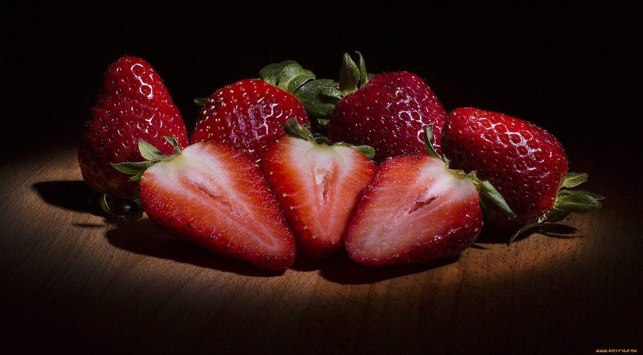 еда, клубника, , земляника, лакомство