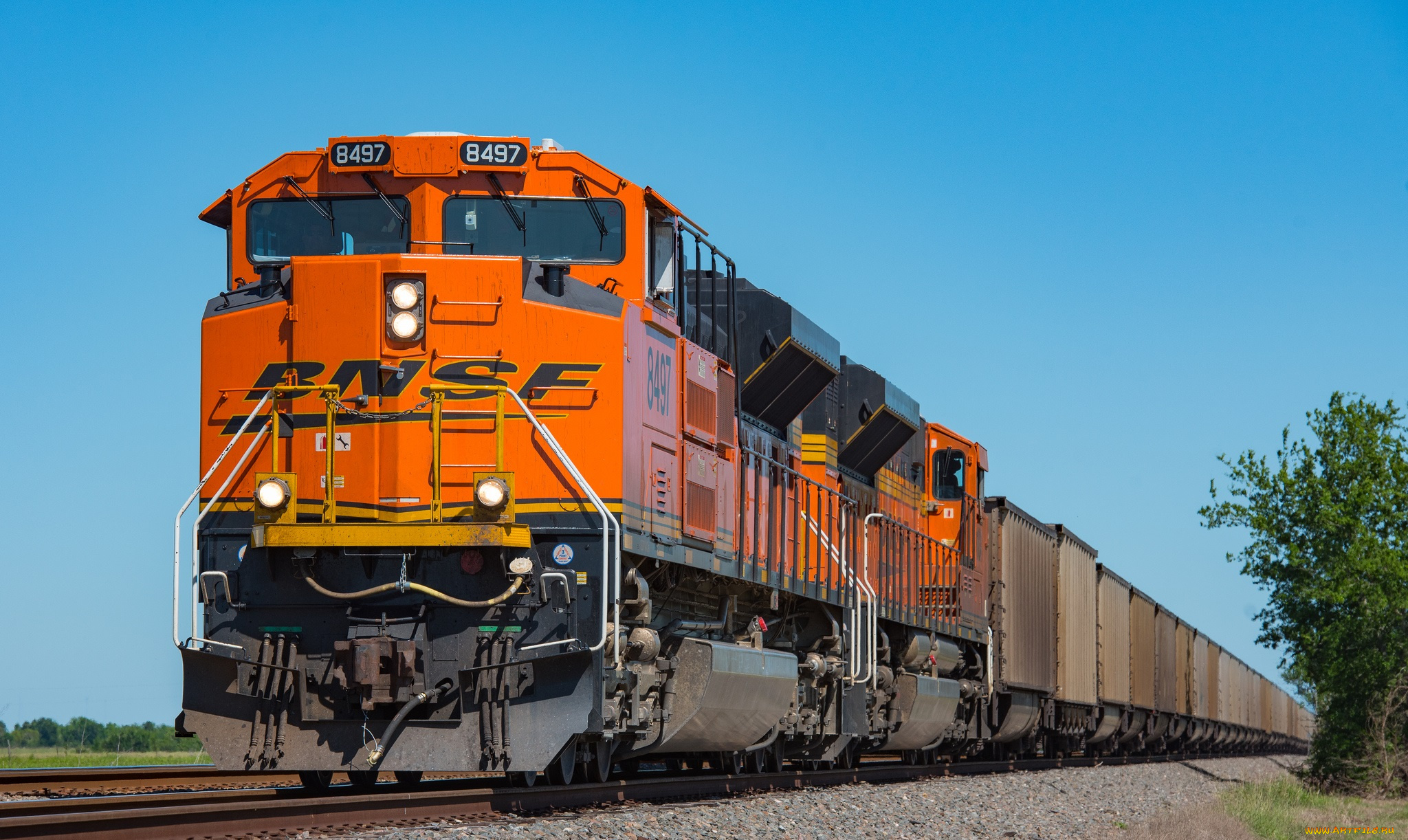 техника, поезда, локомотив, состав