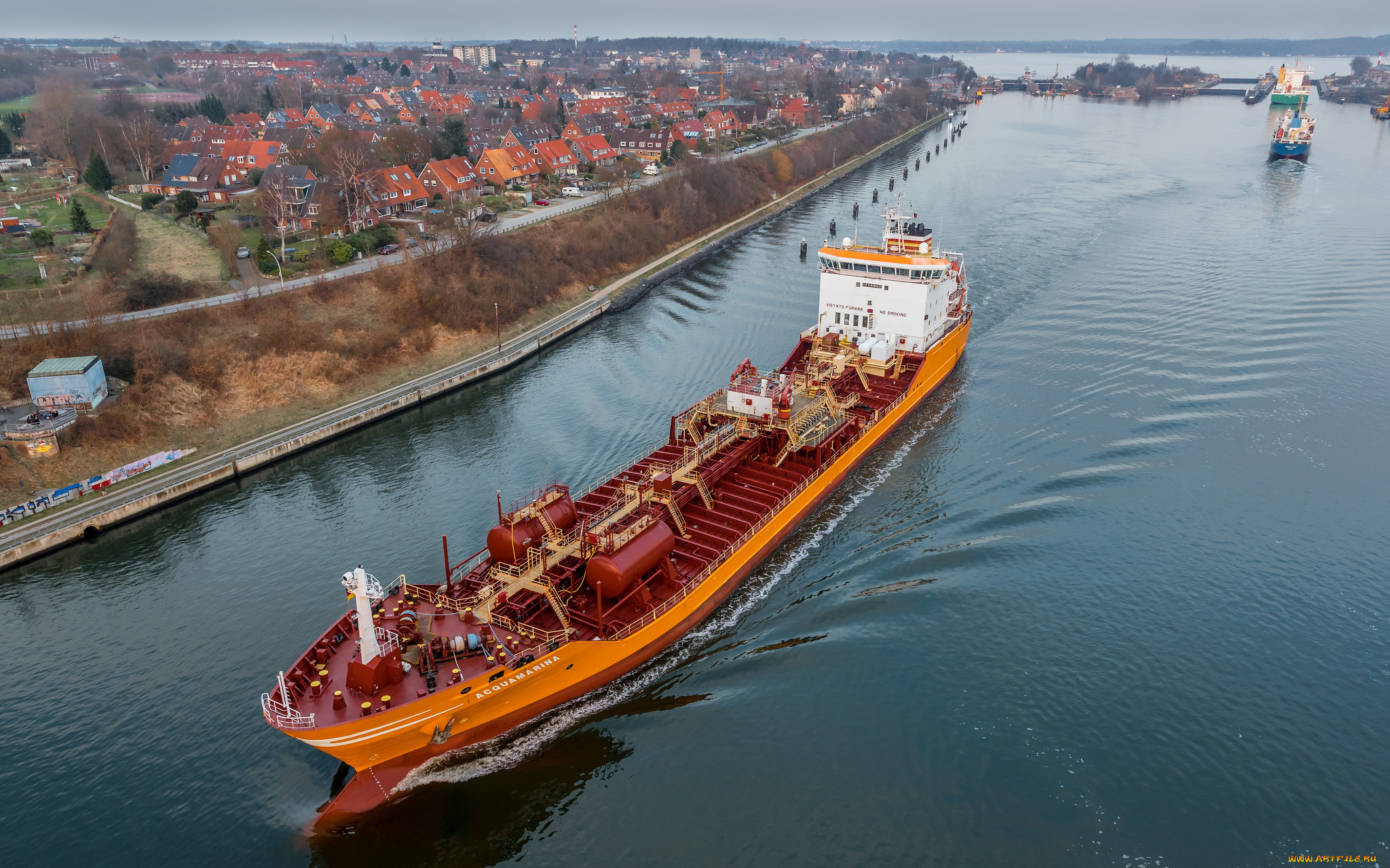 корабли, танкеры, танкер
