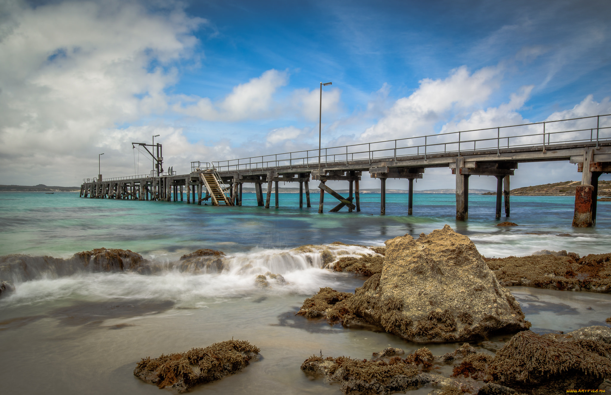 природа, побережье, берег, море