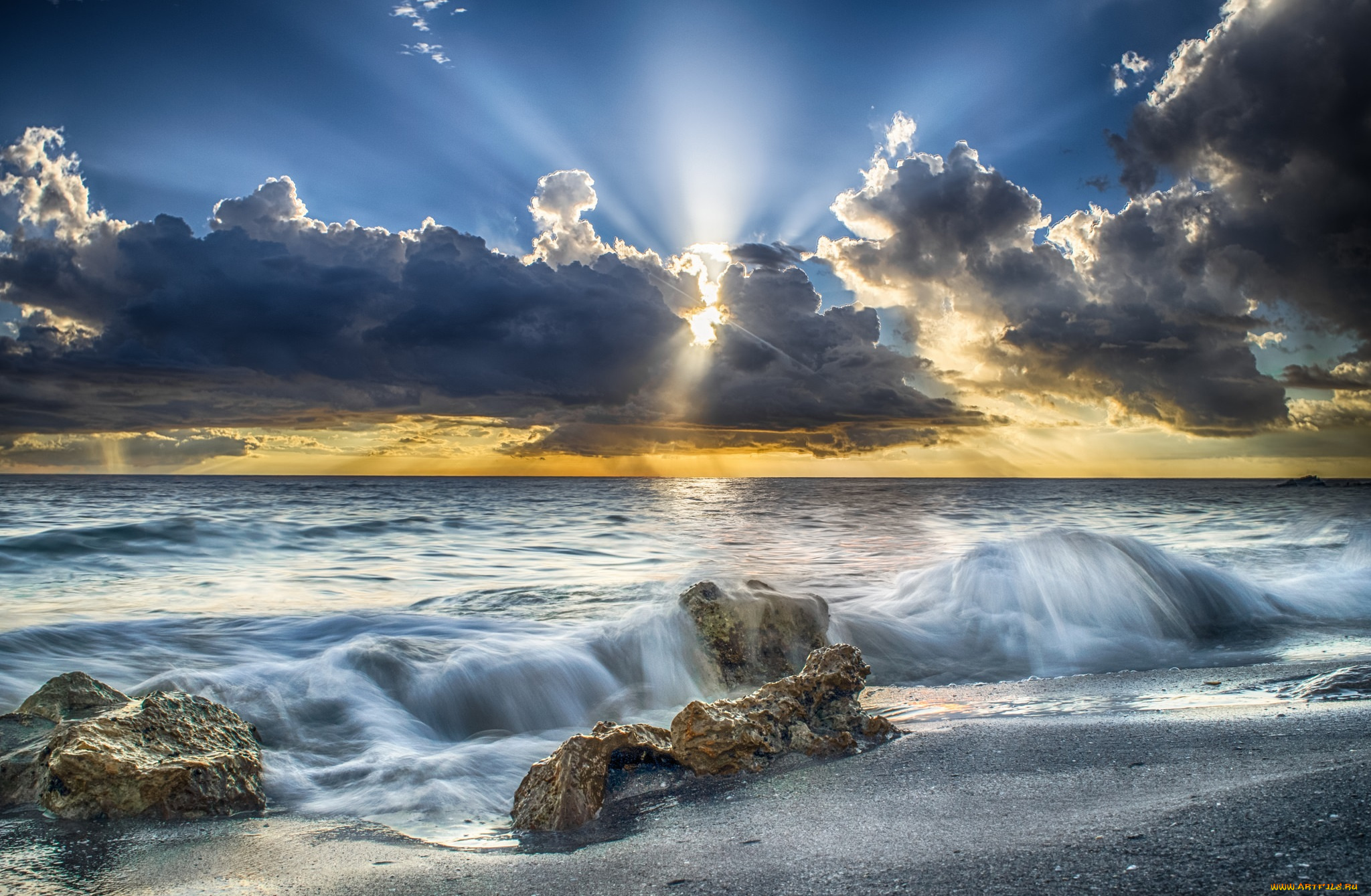 природа, моря, океаны, берег, море