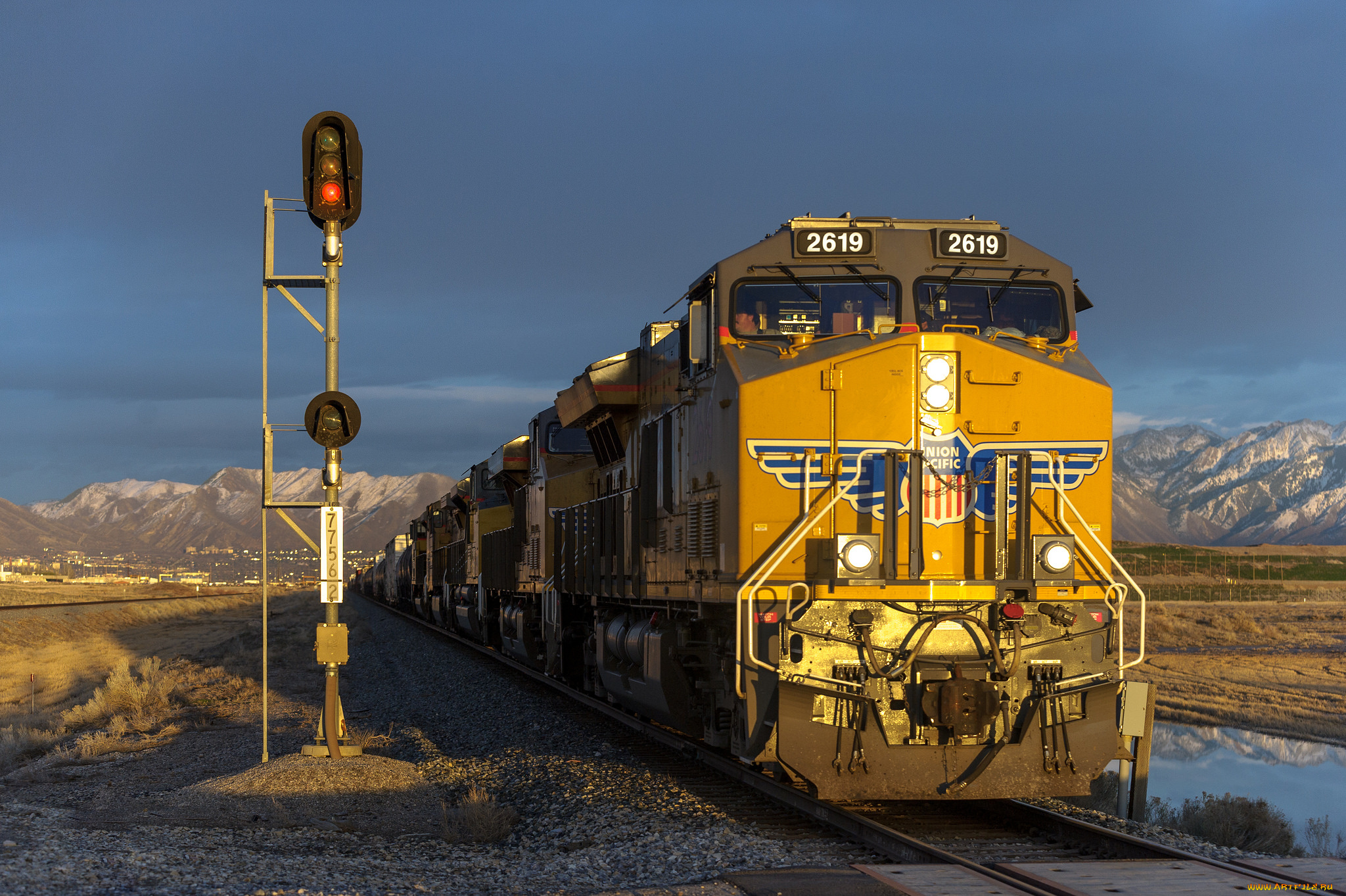 техника, поезда, состав, локомотив