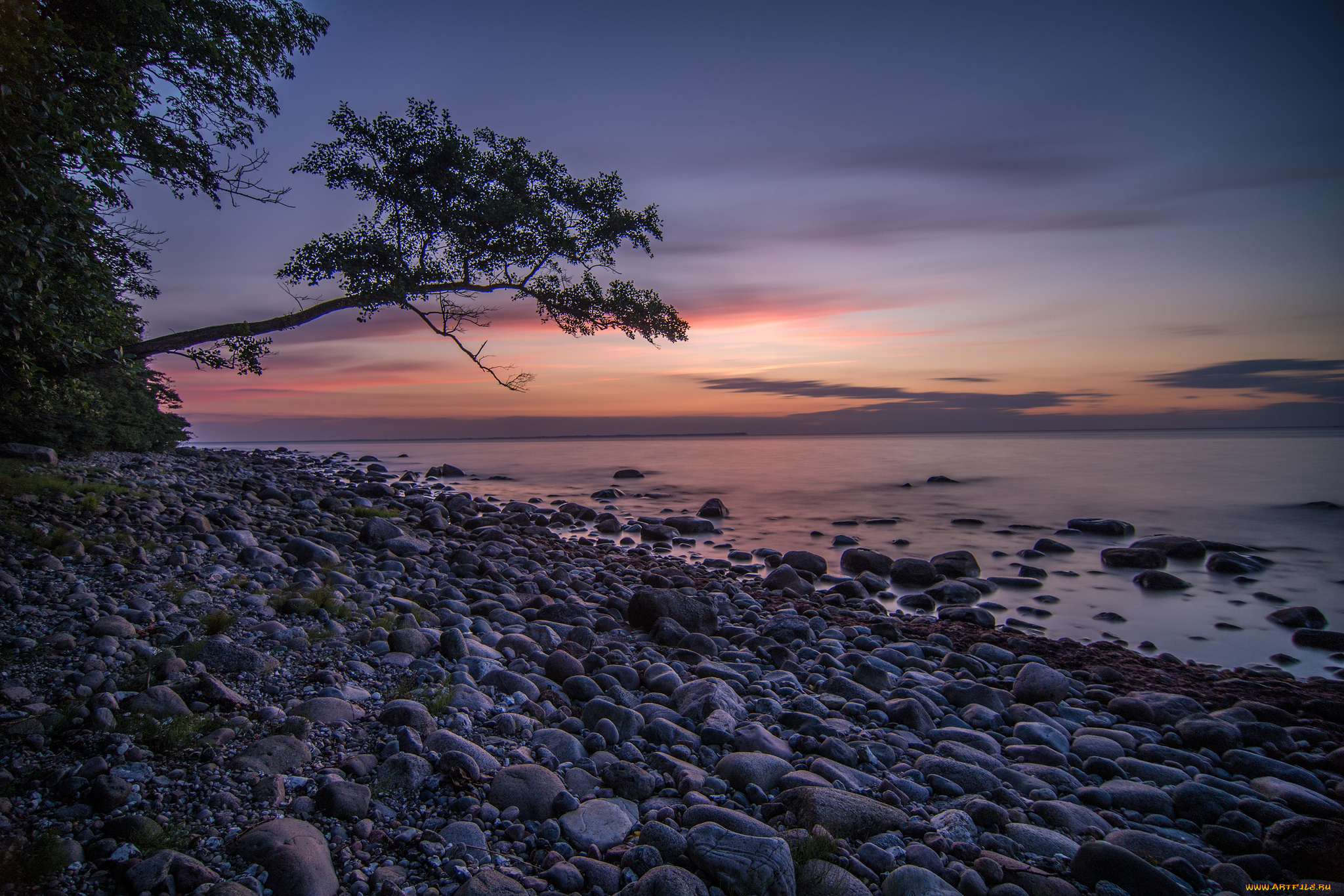 природа, побережье, берег, море