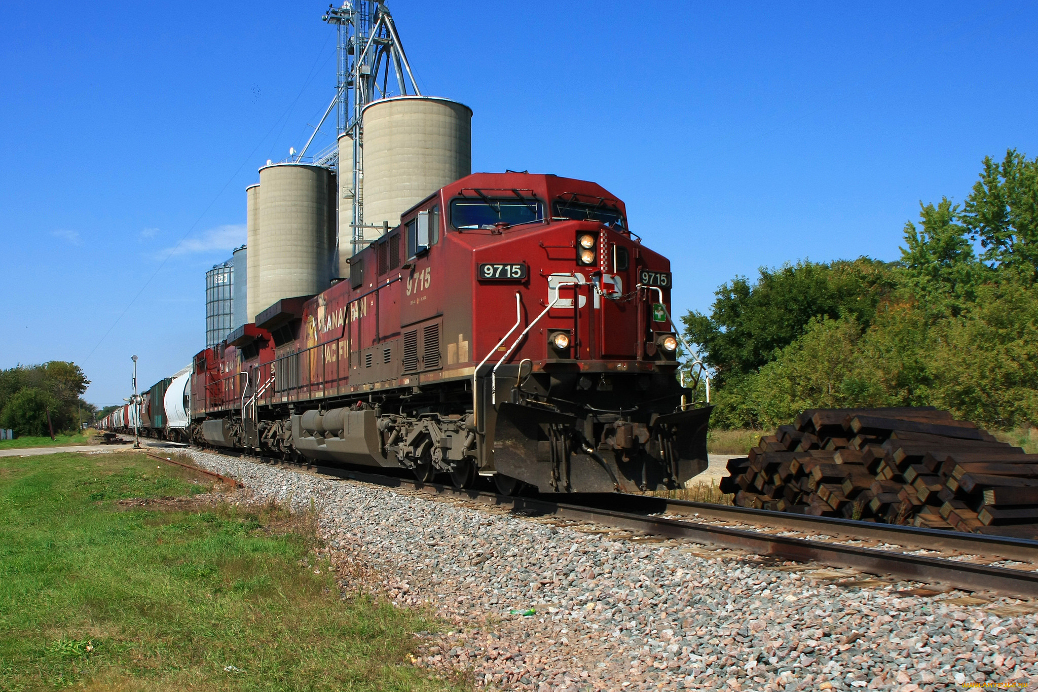 техника, поезда, состав, локомотив