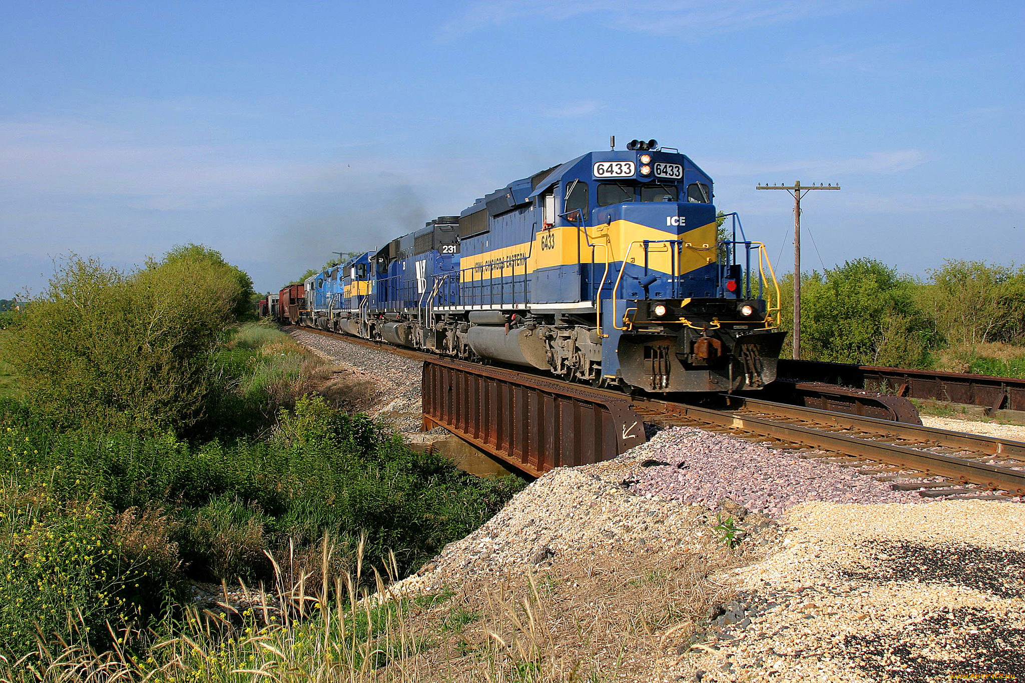 техника, поезда, состав, локомотив