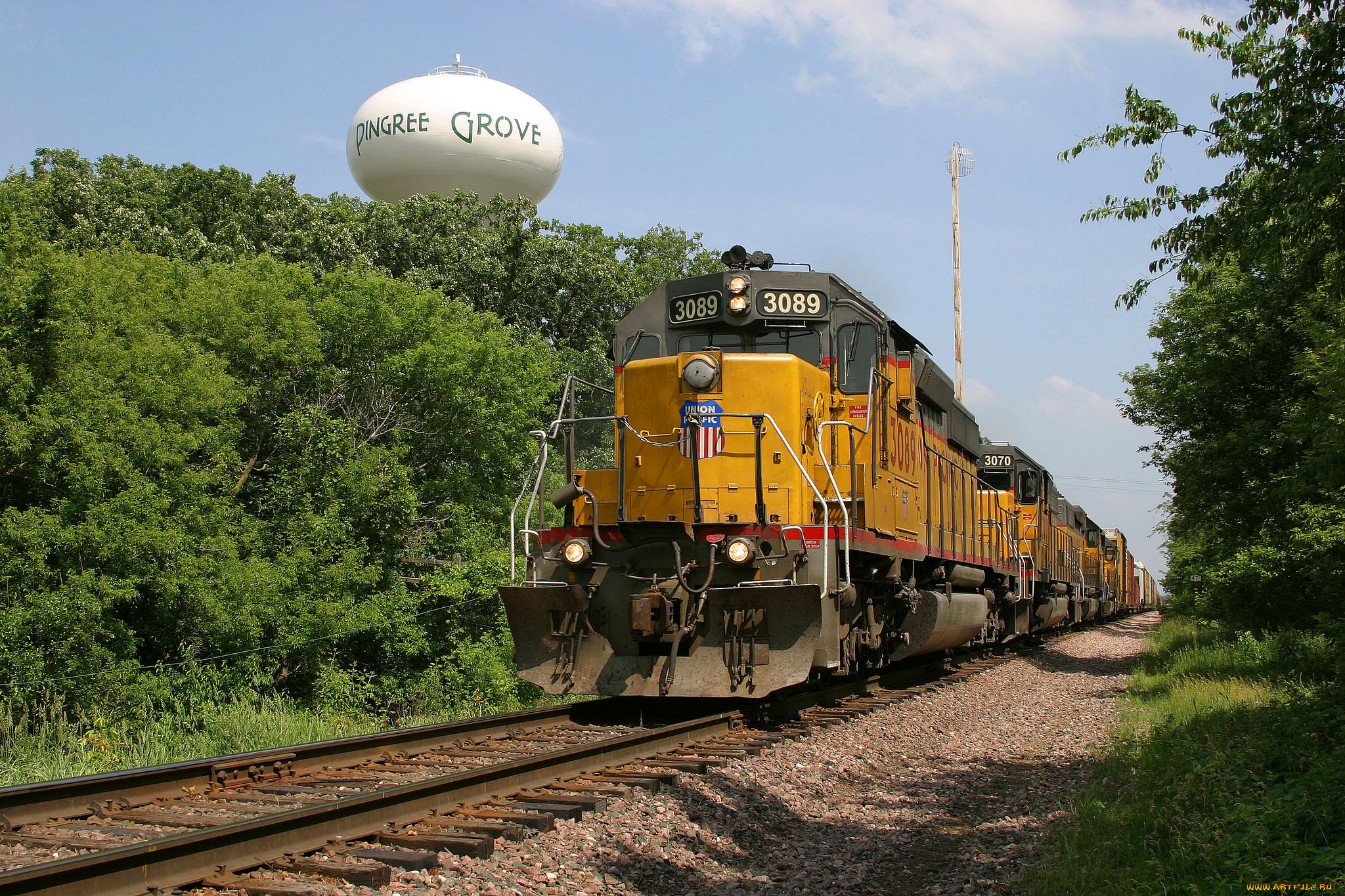 техника, поезда, состав, локомотив