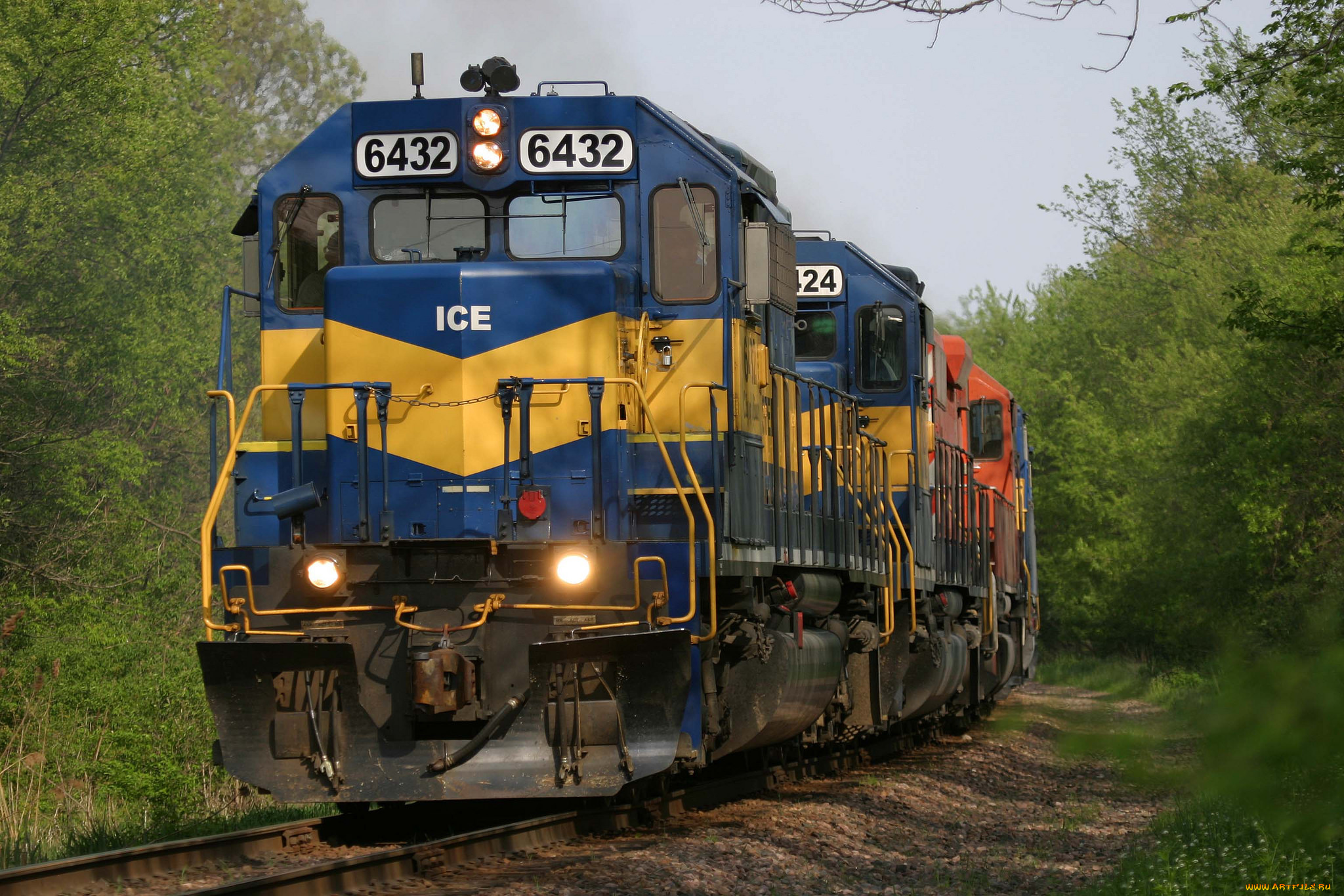 техника, поезда, состав, локомотив