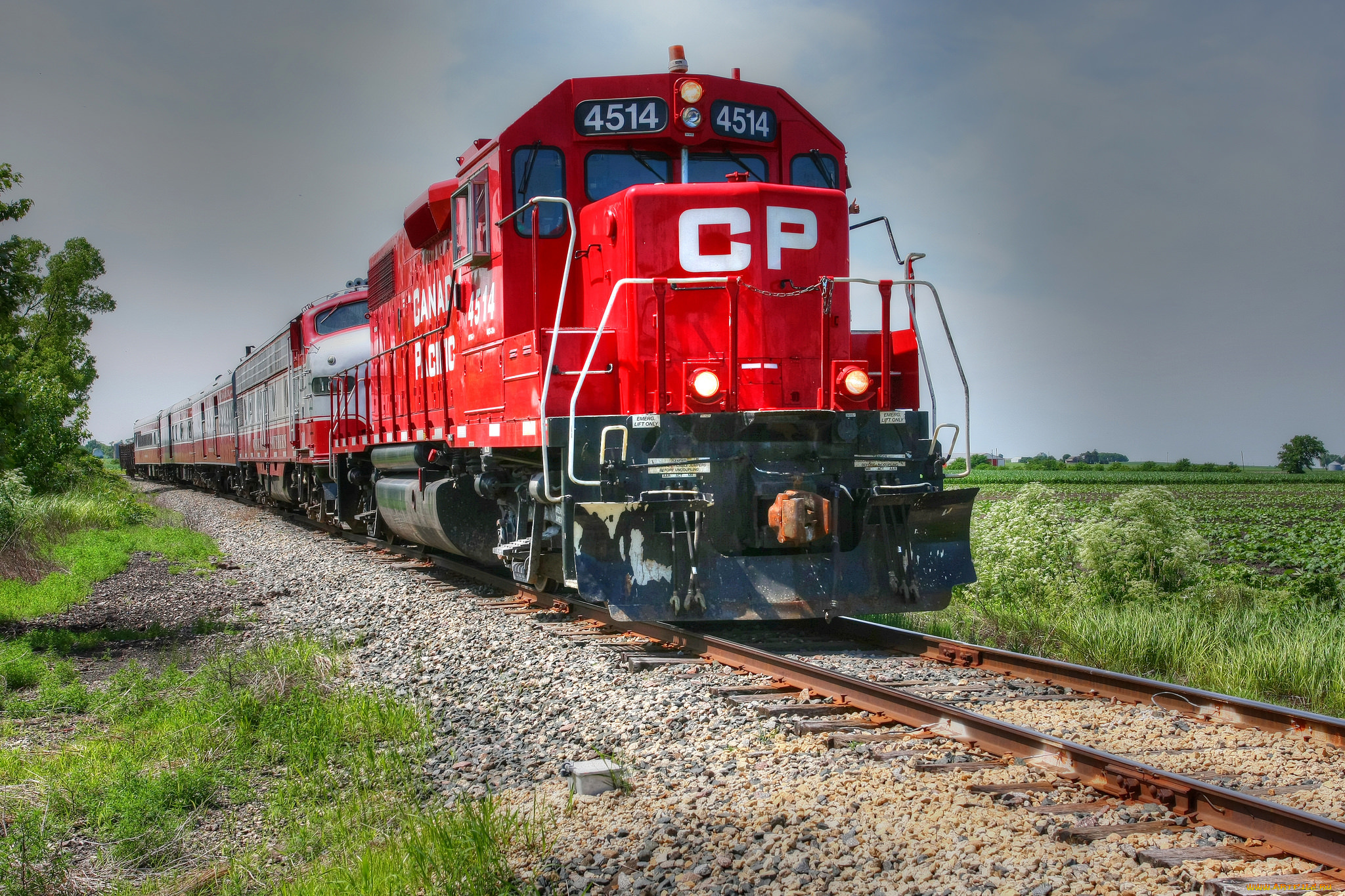 техника, поезда, состав, локомотив