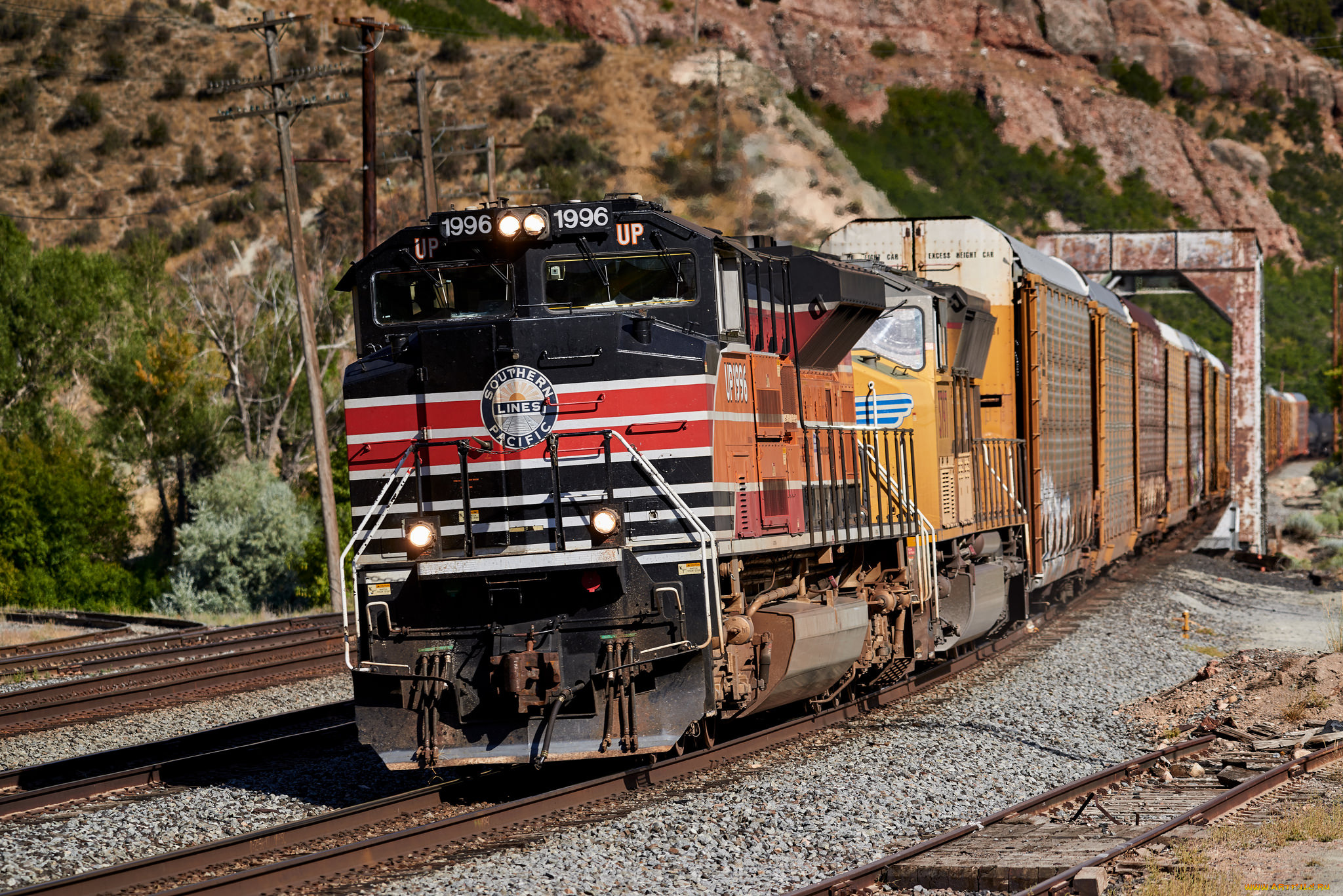 техника, поезда, состав, локомотив