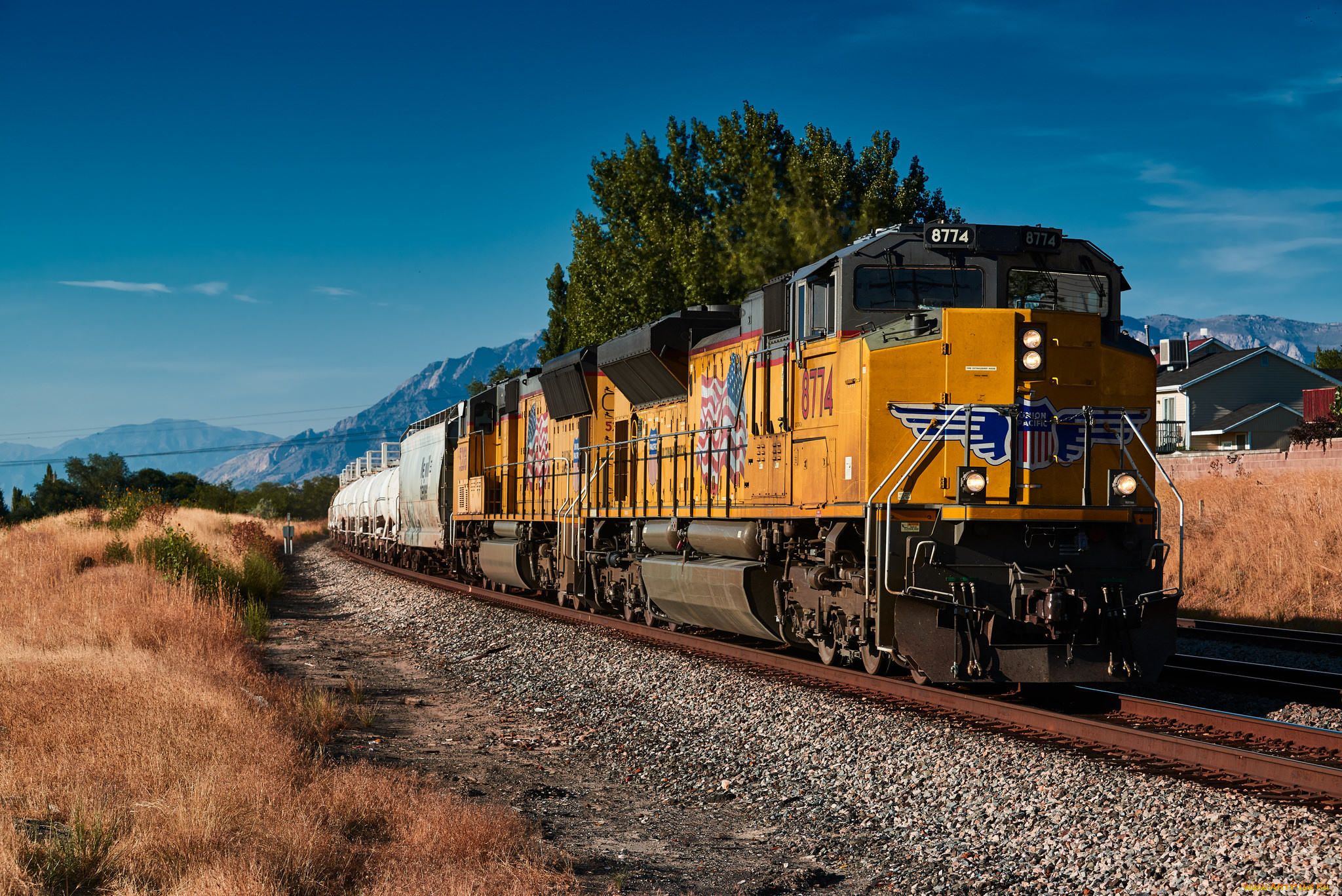 техника, поезда, состав, локомотив