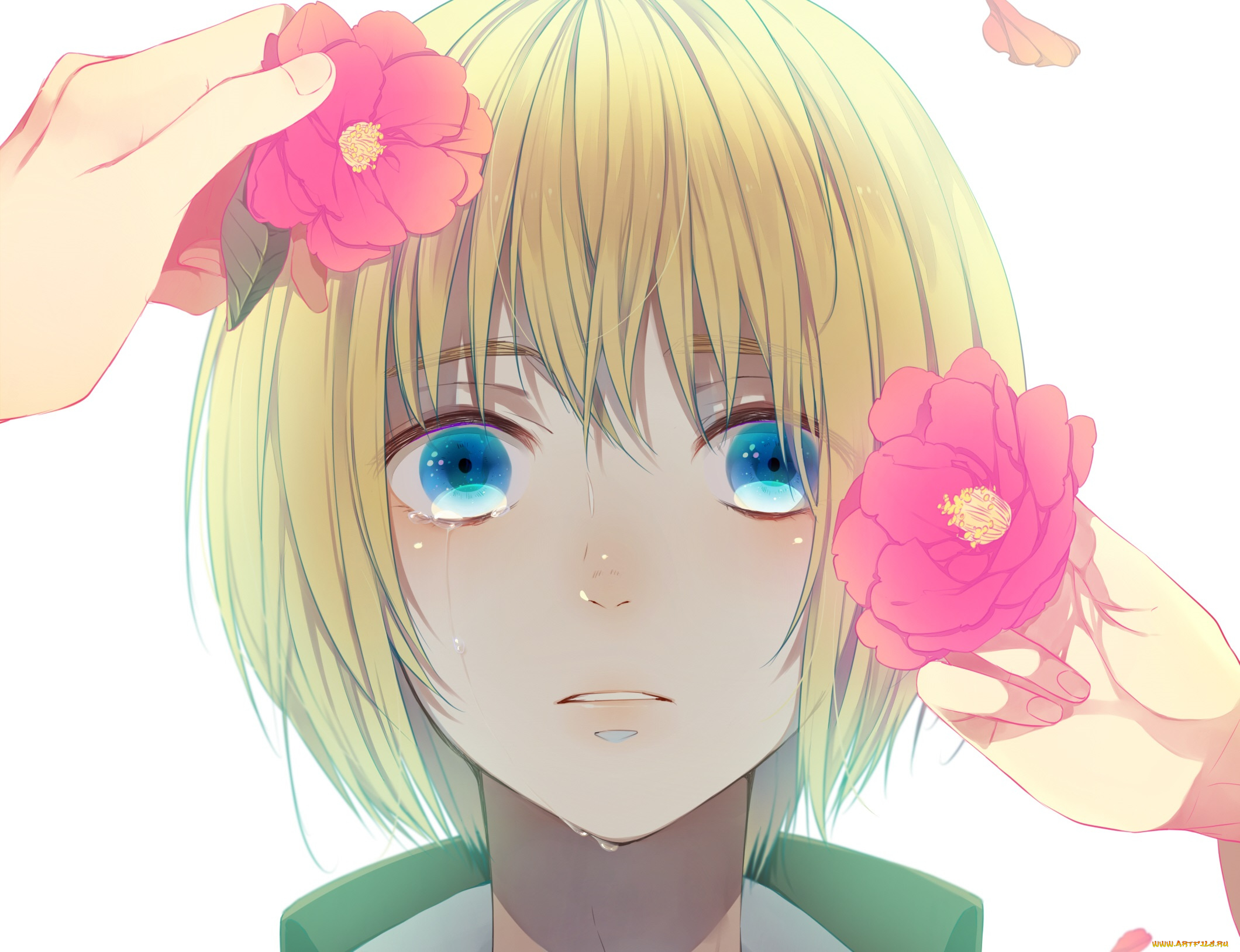 аниме, shingeki, no, kyojin, армин