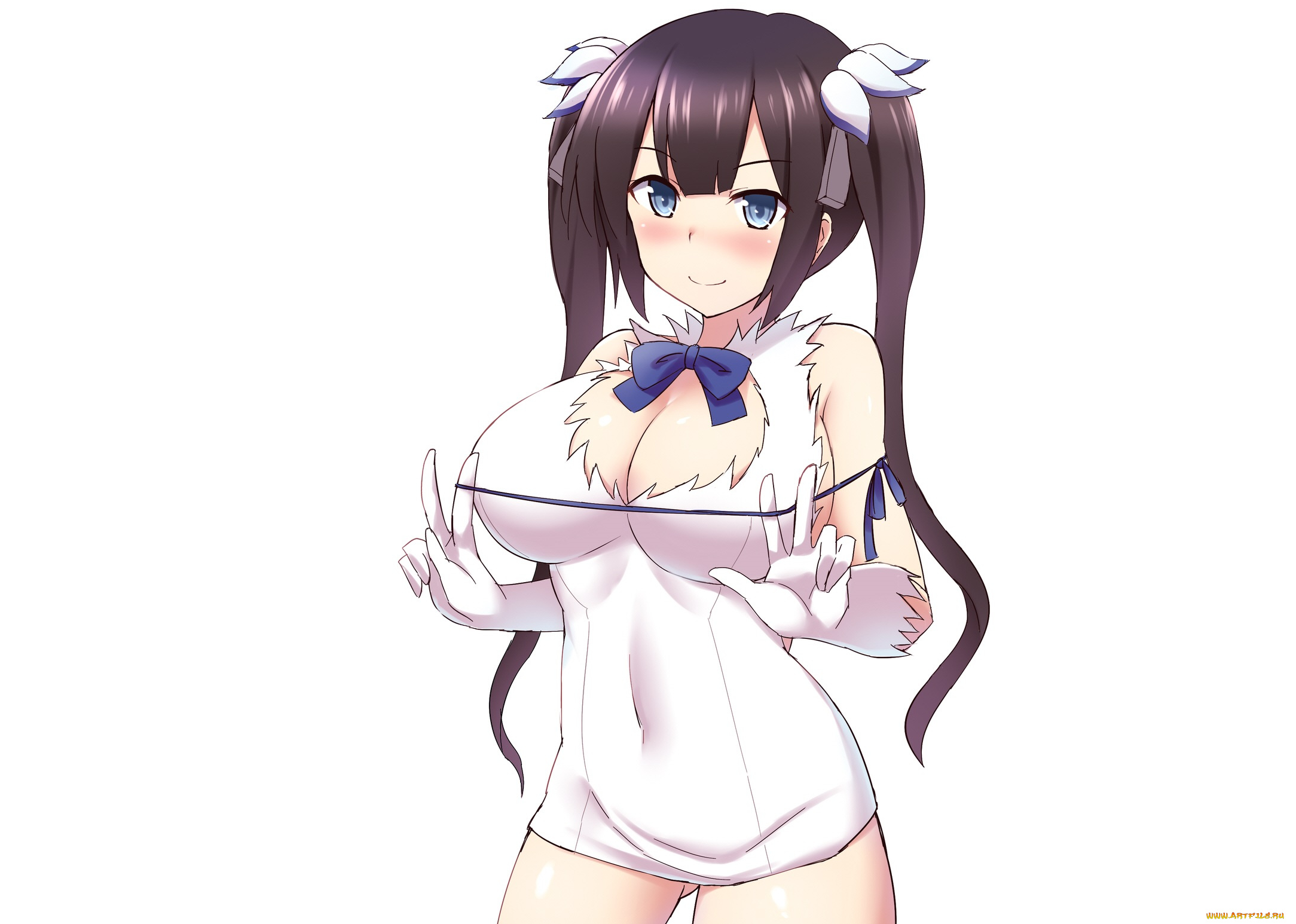 аниме, danmachi, гестия