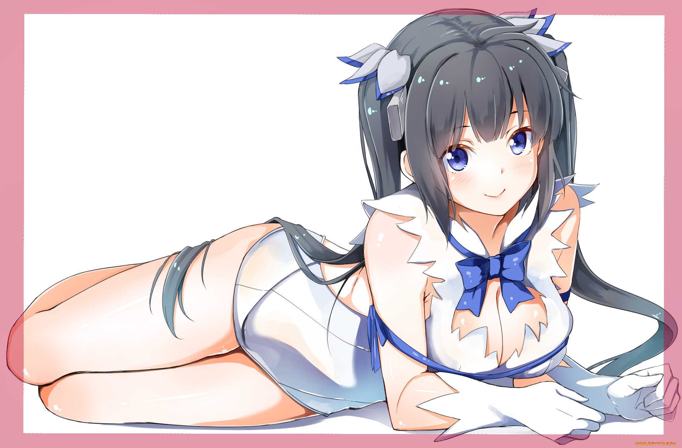 аниме, danmachi, гестия