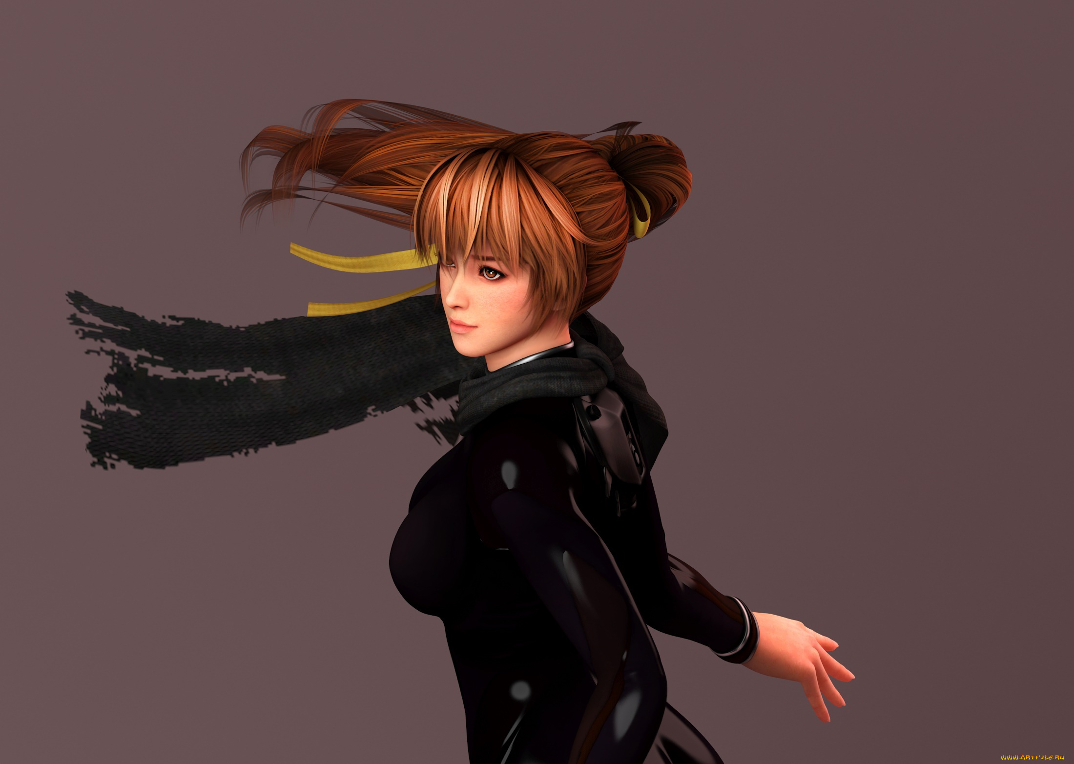 3д, графика, люди, , people, девушка, взгляд, фон