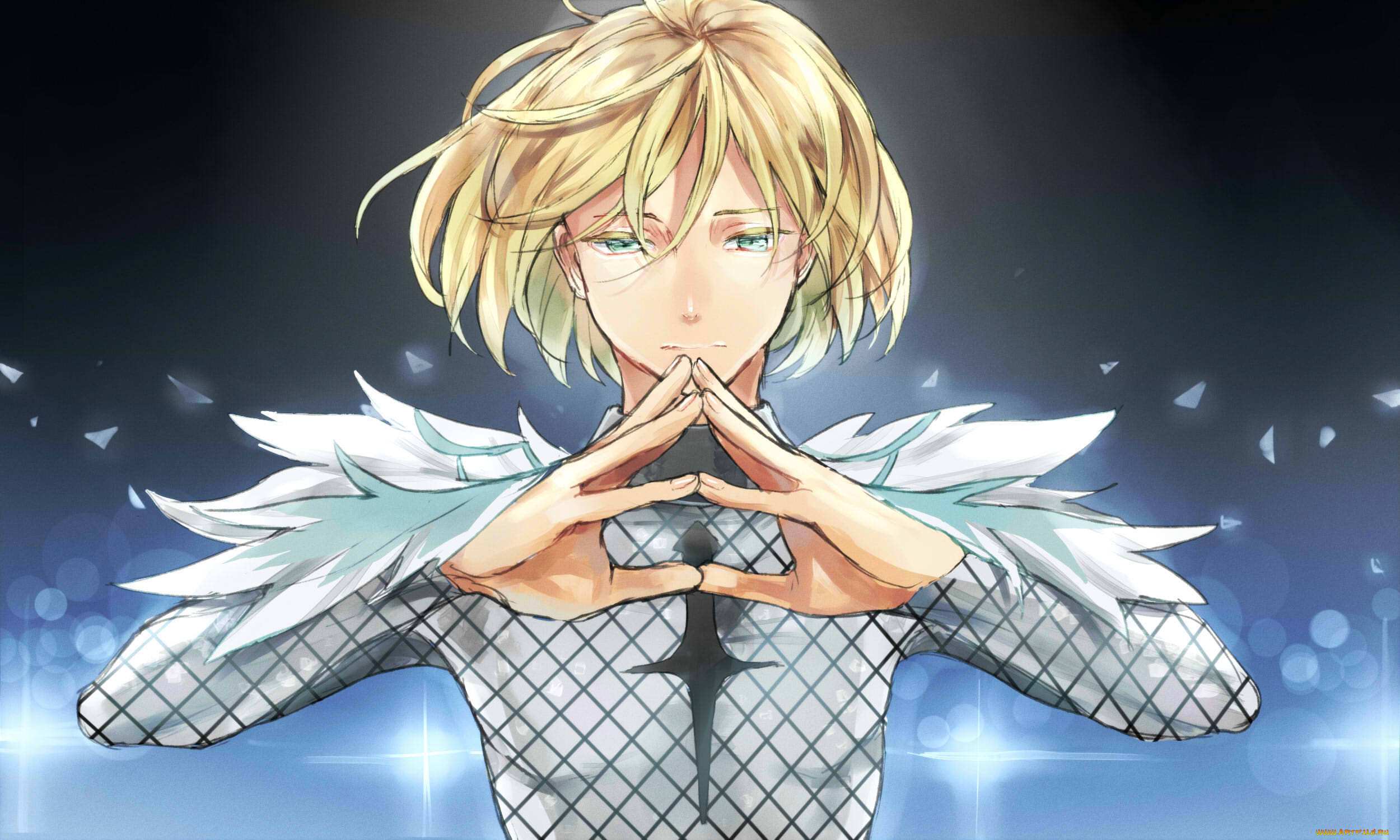 аниме, yuri, on, ice, юрий