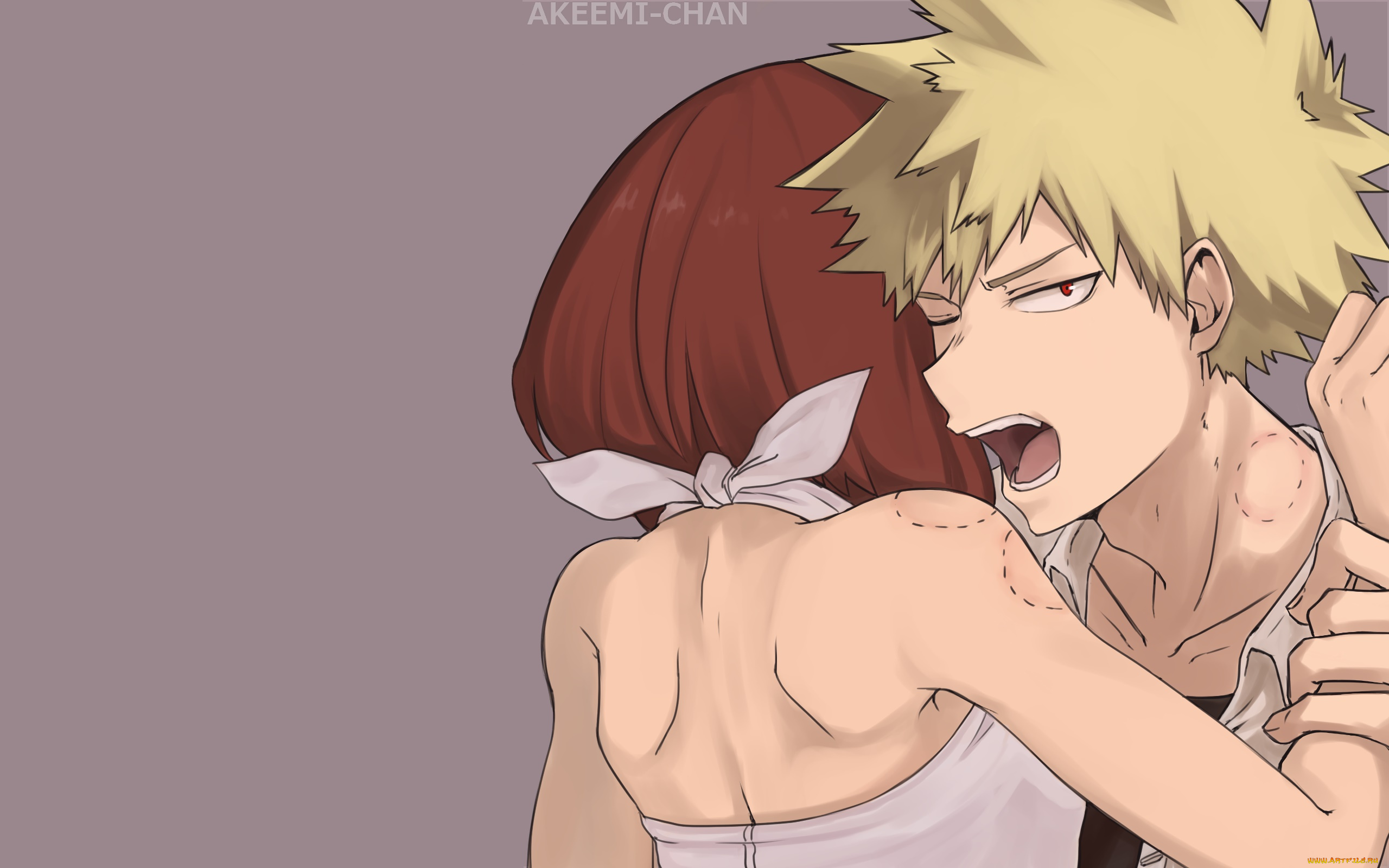 аниме, boku, no, hero, academia, персонажи