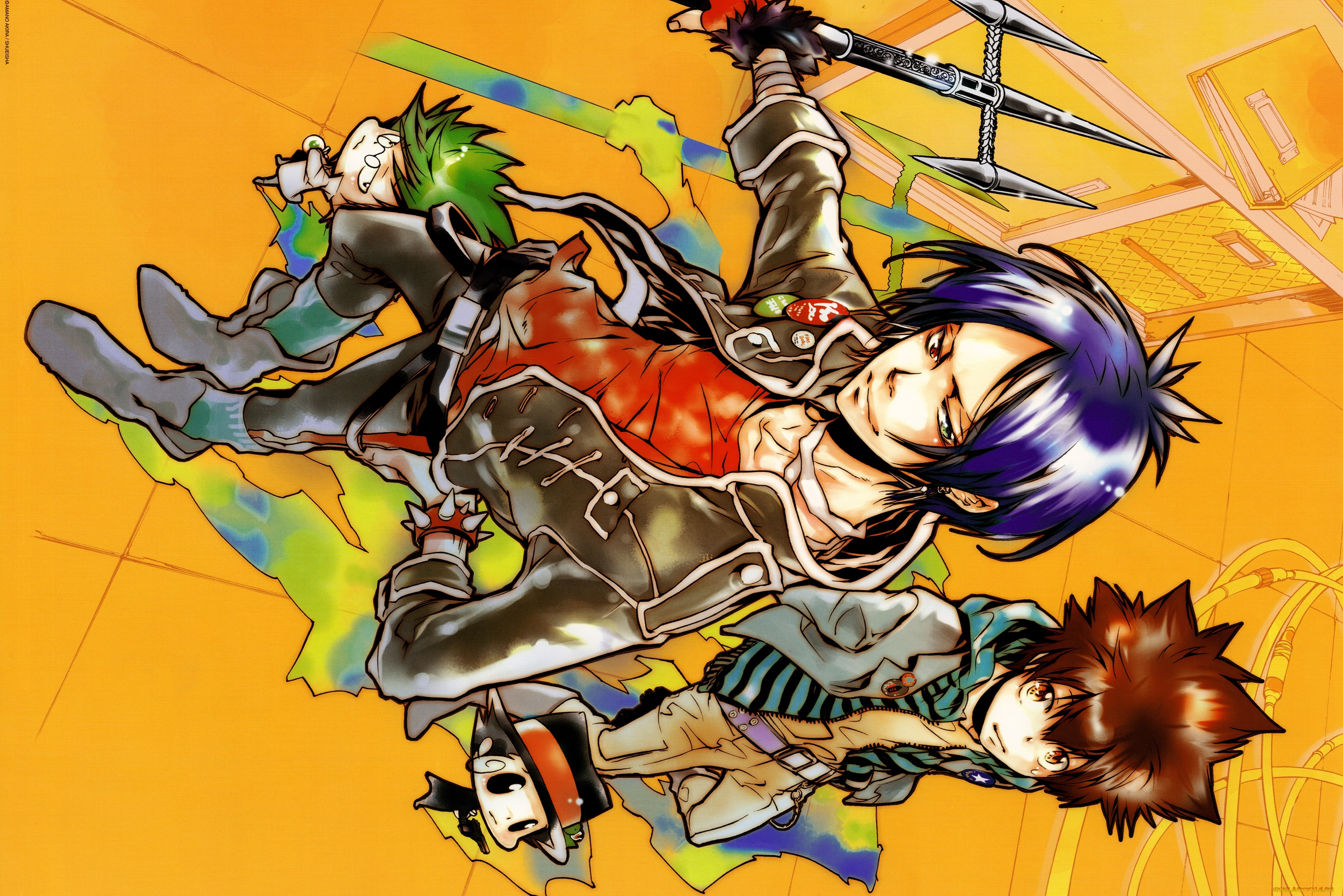 аниме, katekyo, hitman, reborn, репетитор, киллер, реборн