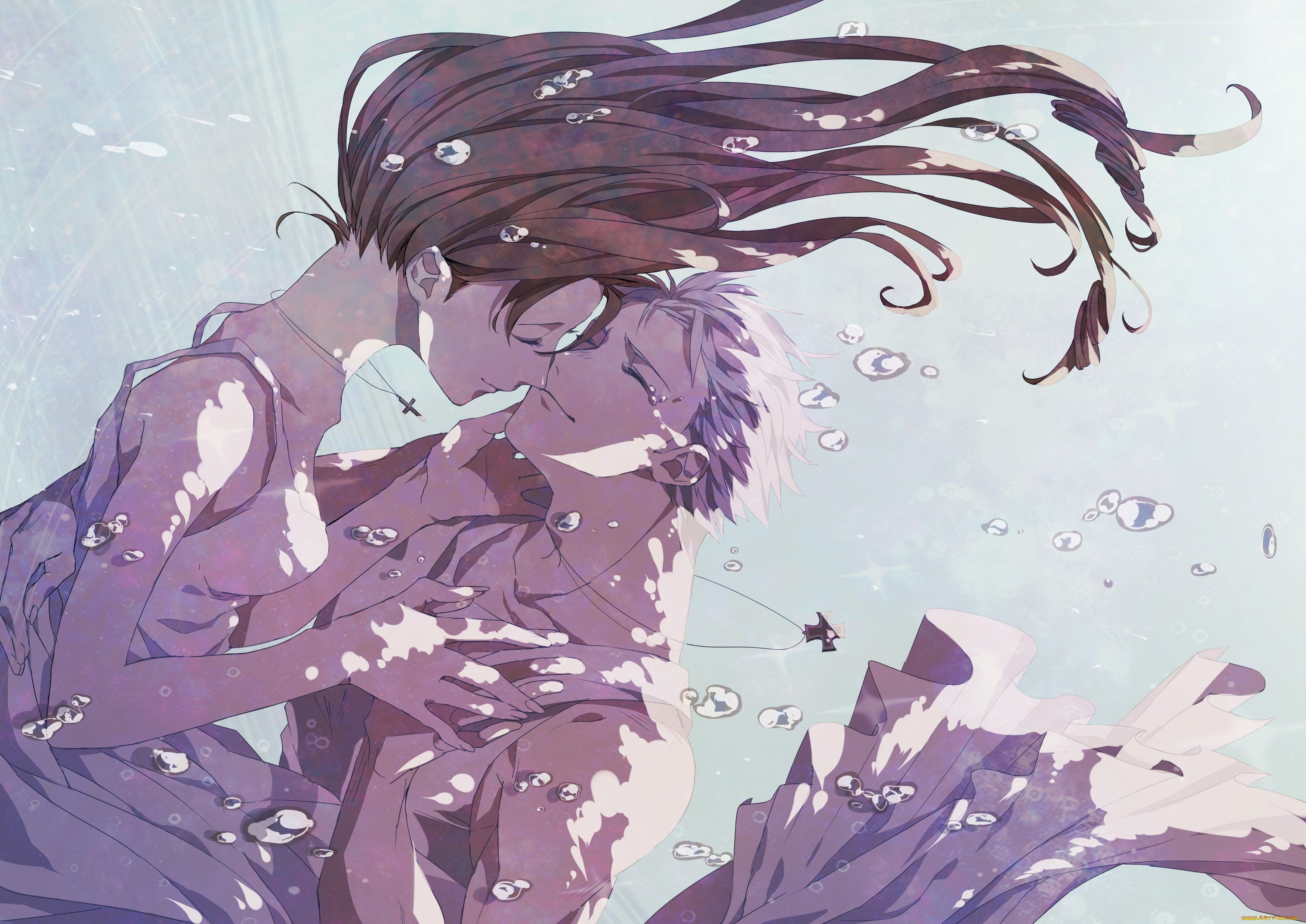 аниме, hetalia, , axis, powers, пара