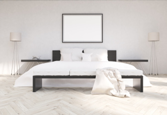 Картинка 3д+графика реализм+ realism спальня комната