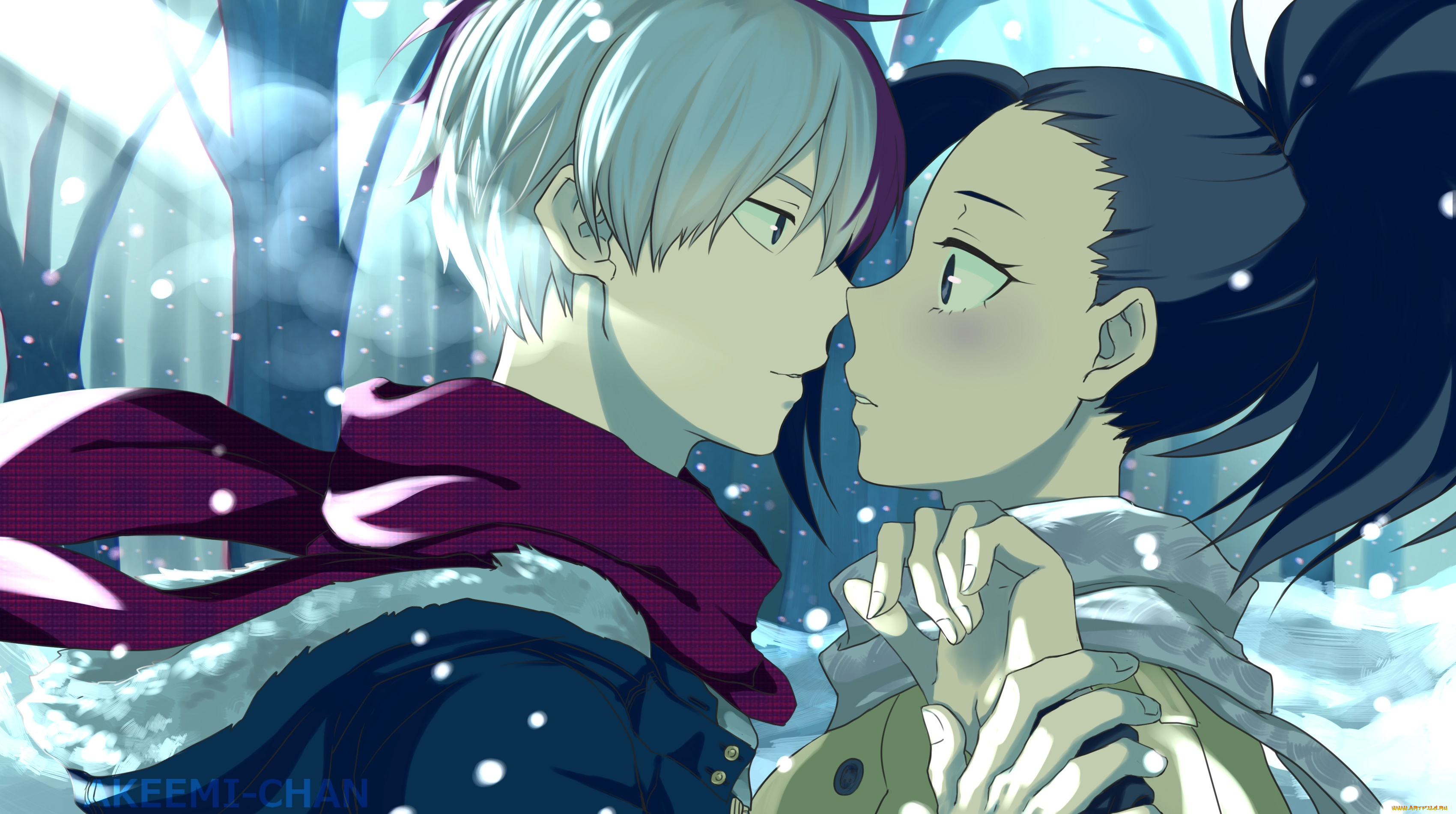 аниме, boku, no, hero, academia, персонажи