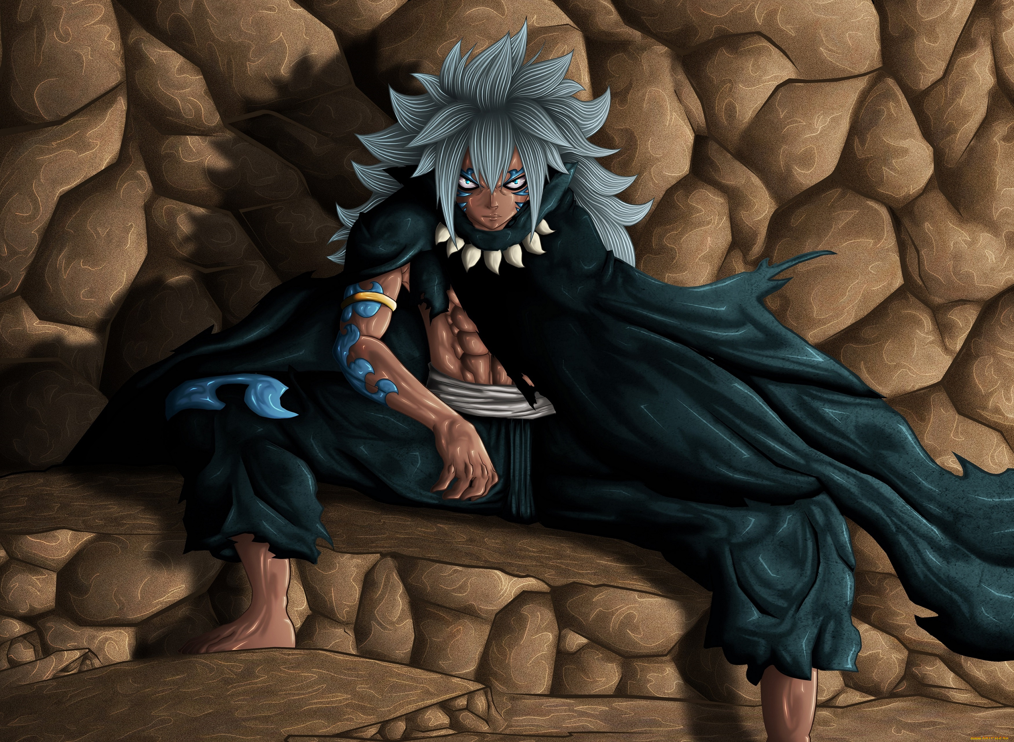 аниме, fairy, tail, парень