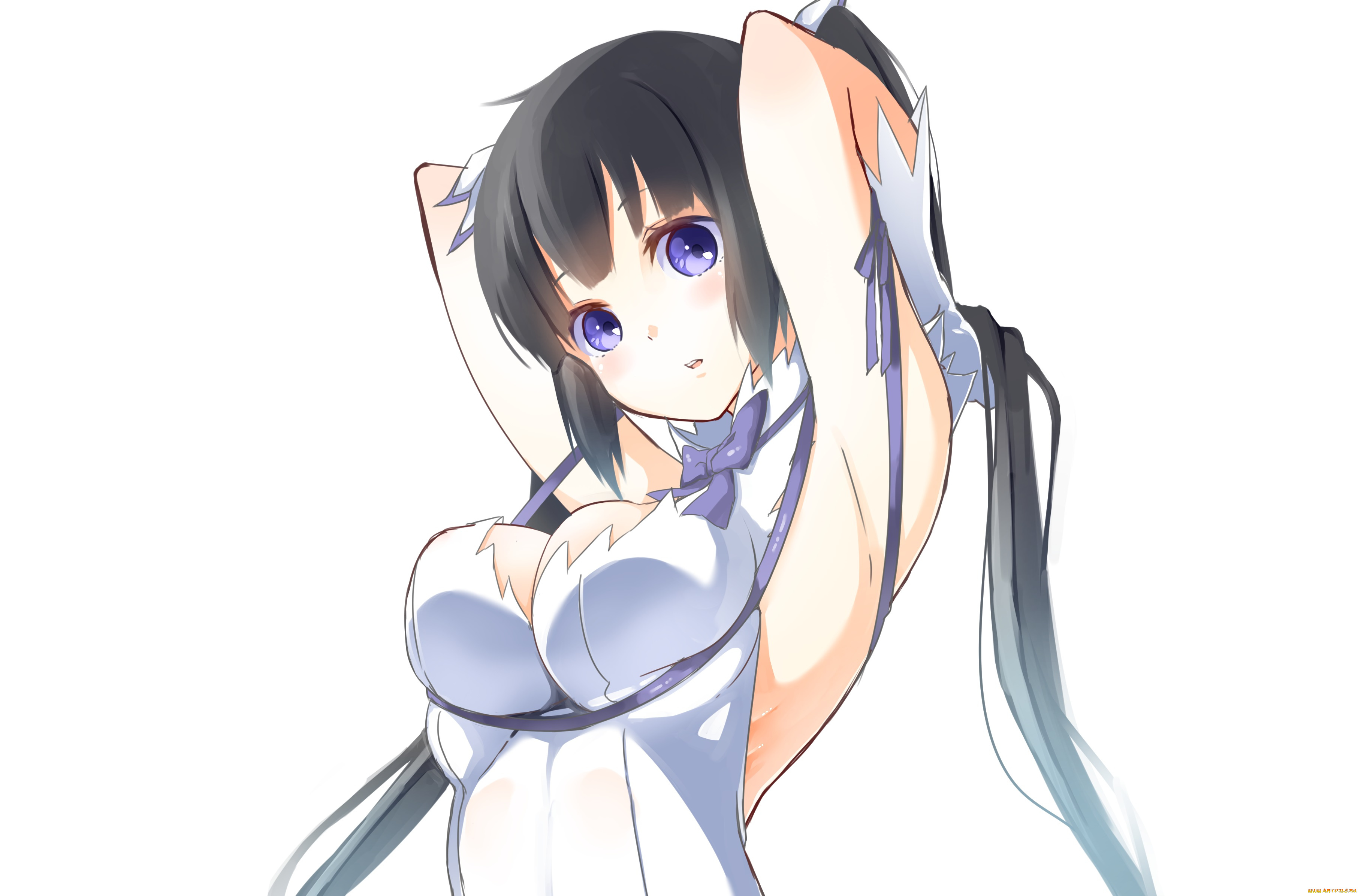 аниме, danmachi, гестия