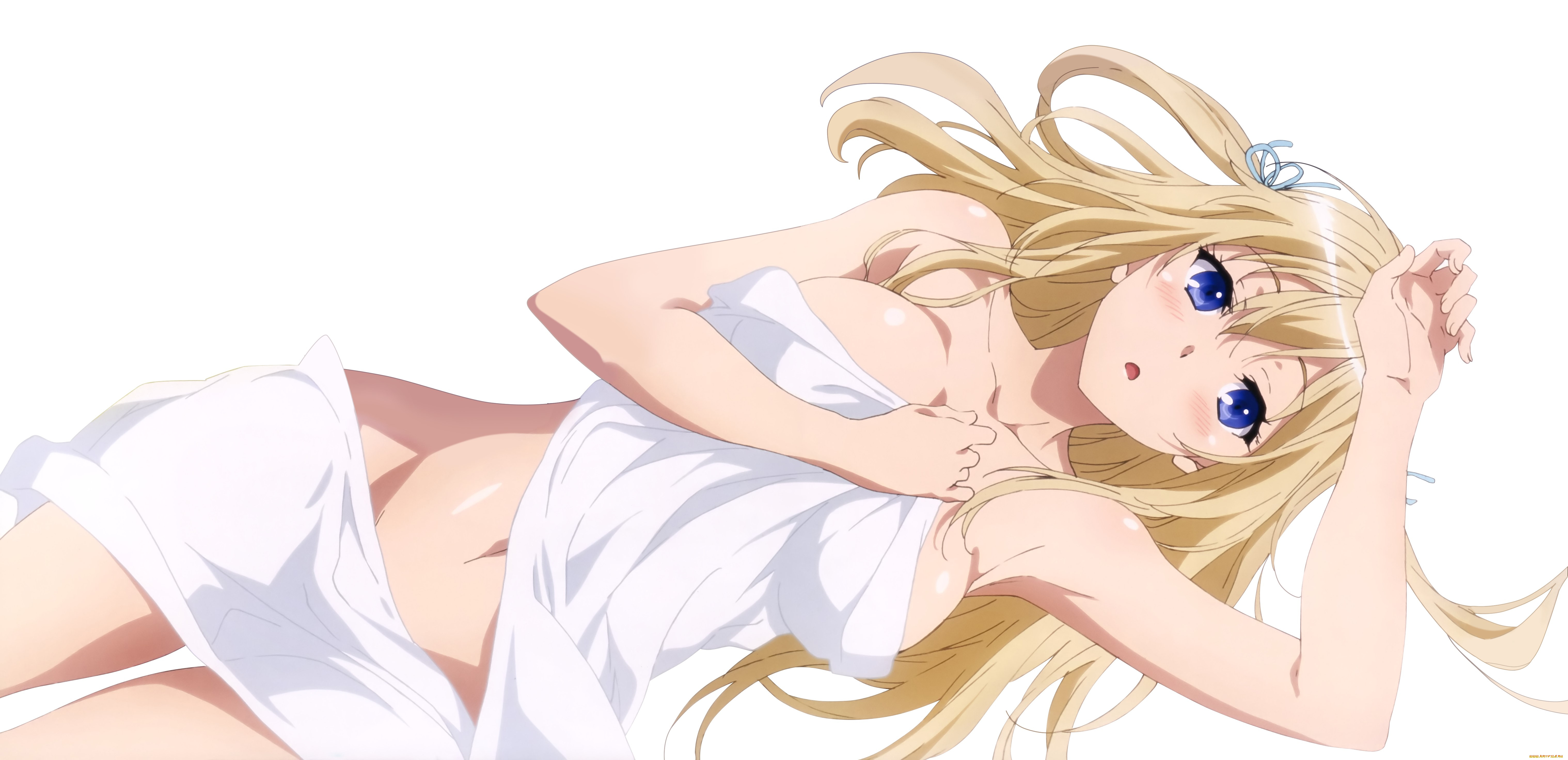 аниме, amagi, brilliant, park, девушка