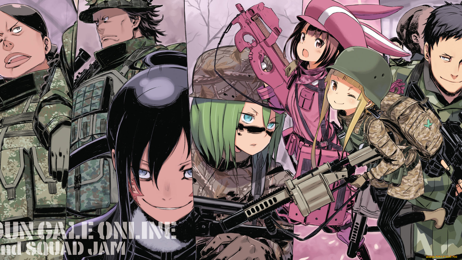 аниме, sword, art, online, мастера, меча, онлайн