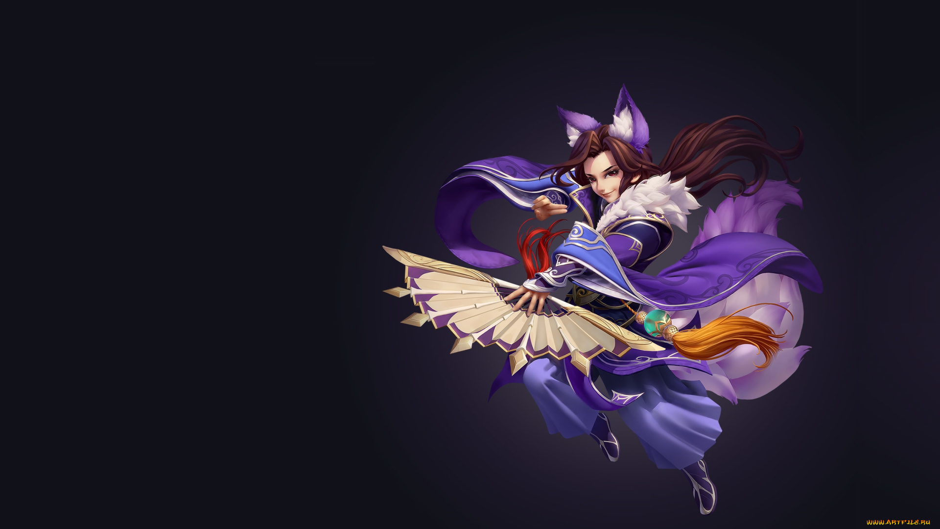 фэнтези, существа, shiwei, li, фентези, скил, веер, what, do, you, want, арт, дизайн, костюма, игра